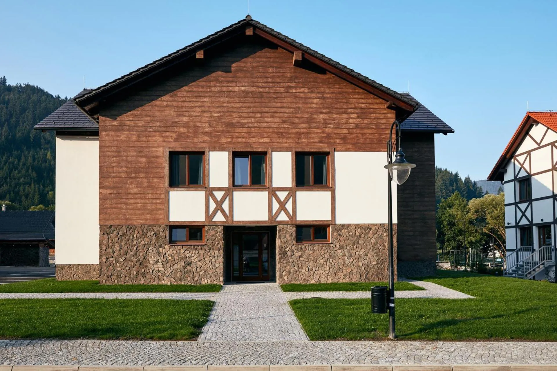 Property building in Rezort Gothal Chalupy