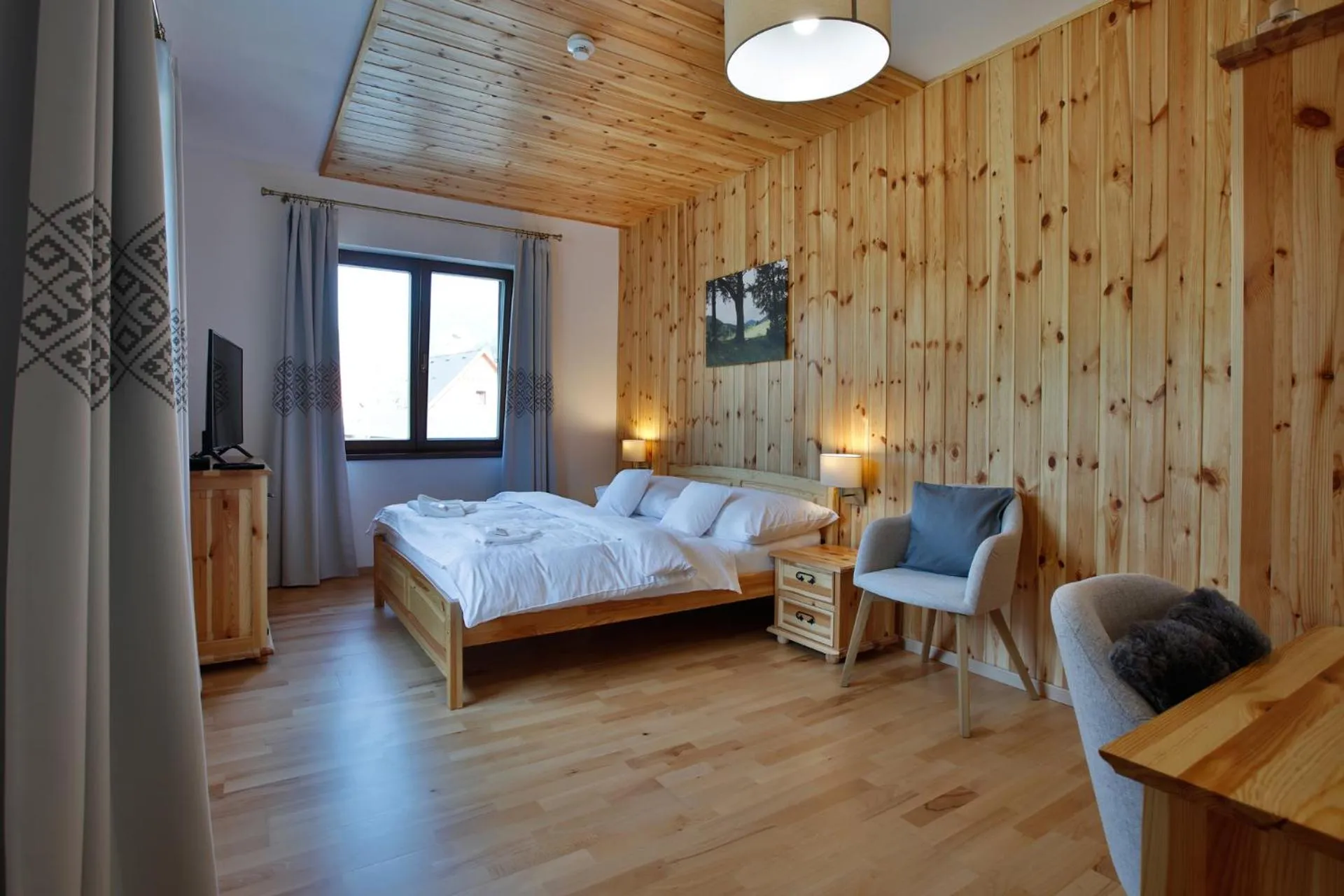Property building, Bed in Rezort Gothal Chalupy