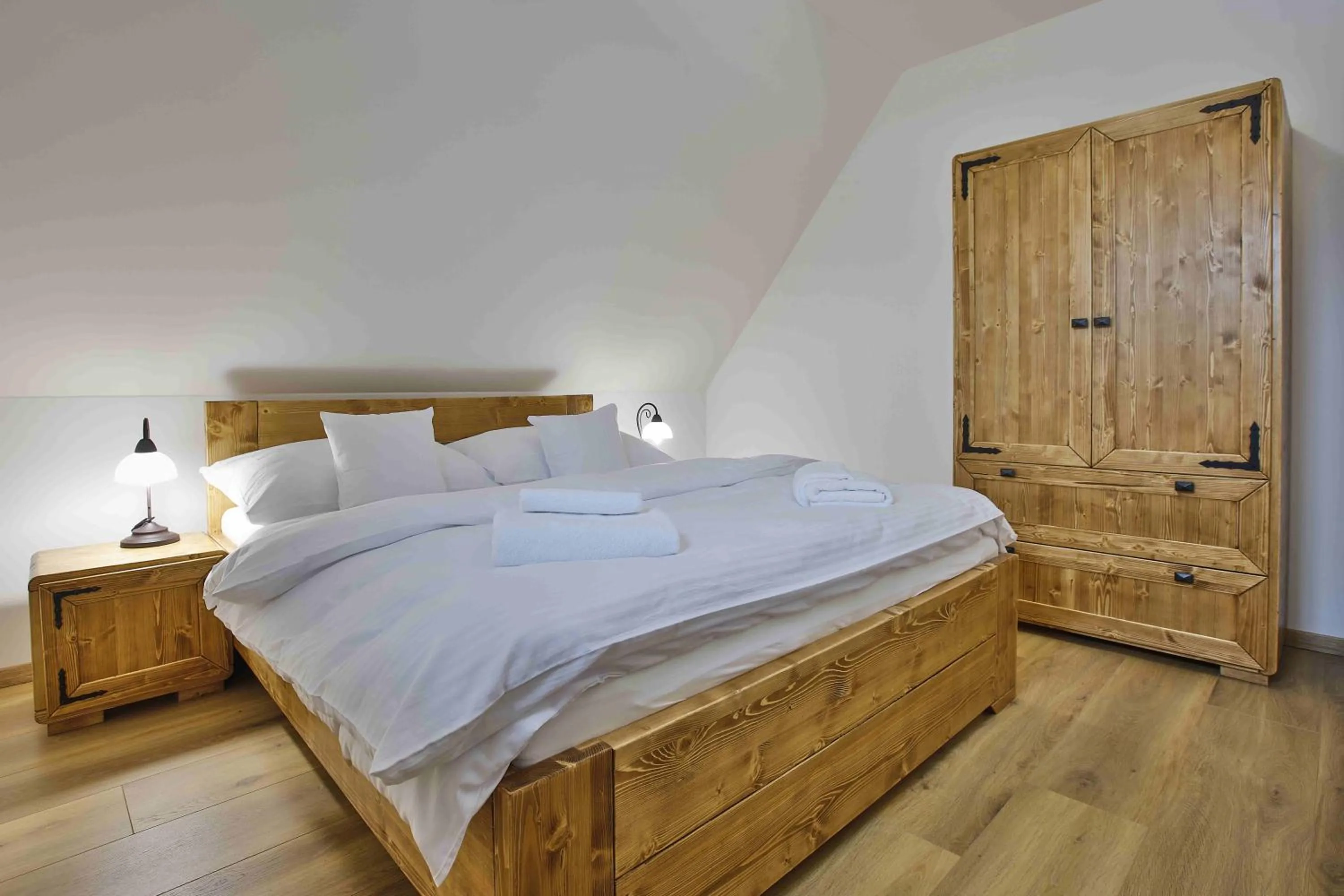 Photo of the whole room, Bed in Rezort Gothal Chalupy