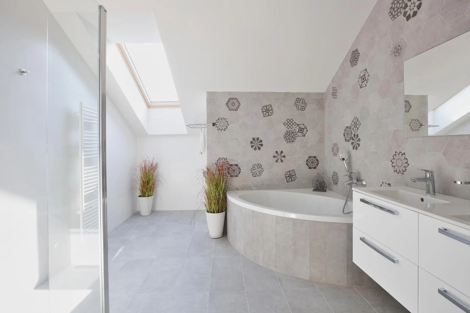 Bathroom in Rezort Gothal Chalupy