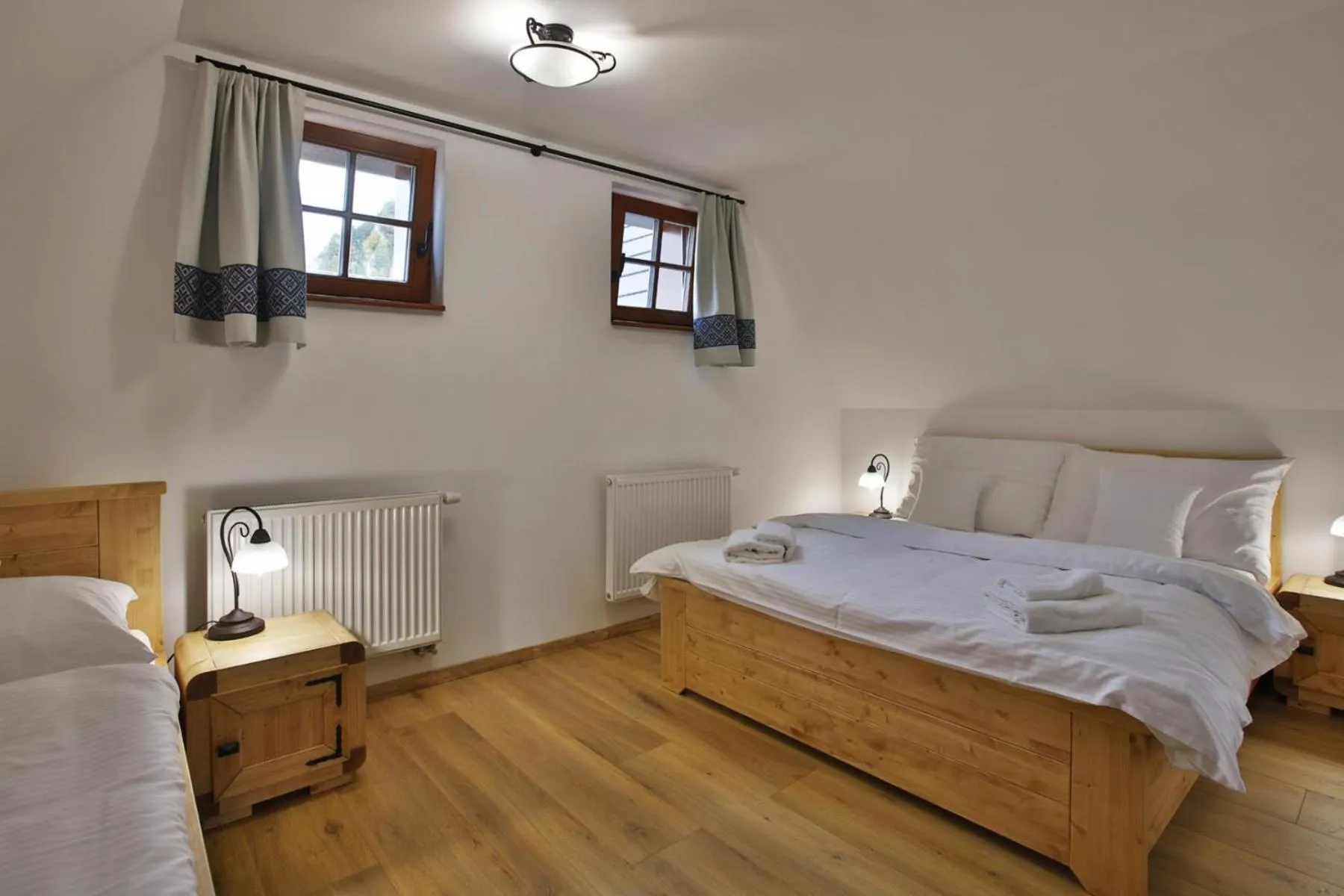 Photo of the whole room, Bed in Rezort Gothal Chalupy