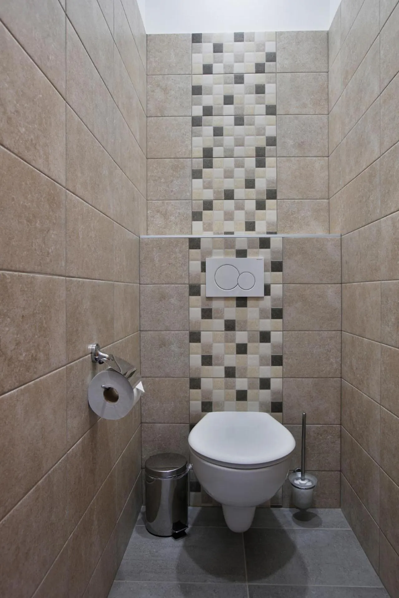 Toilet in Rezort Gothal Chalupy