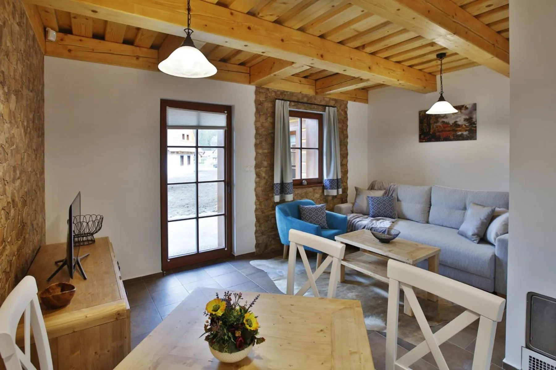 Property building in Rezort Gothal Chalupy