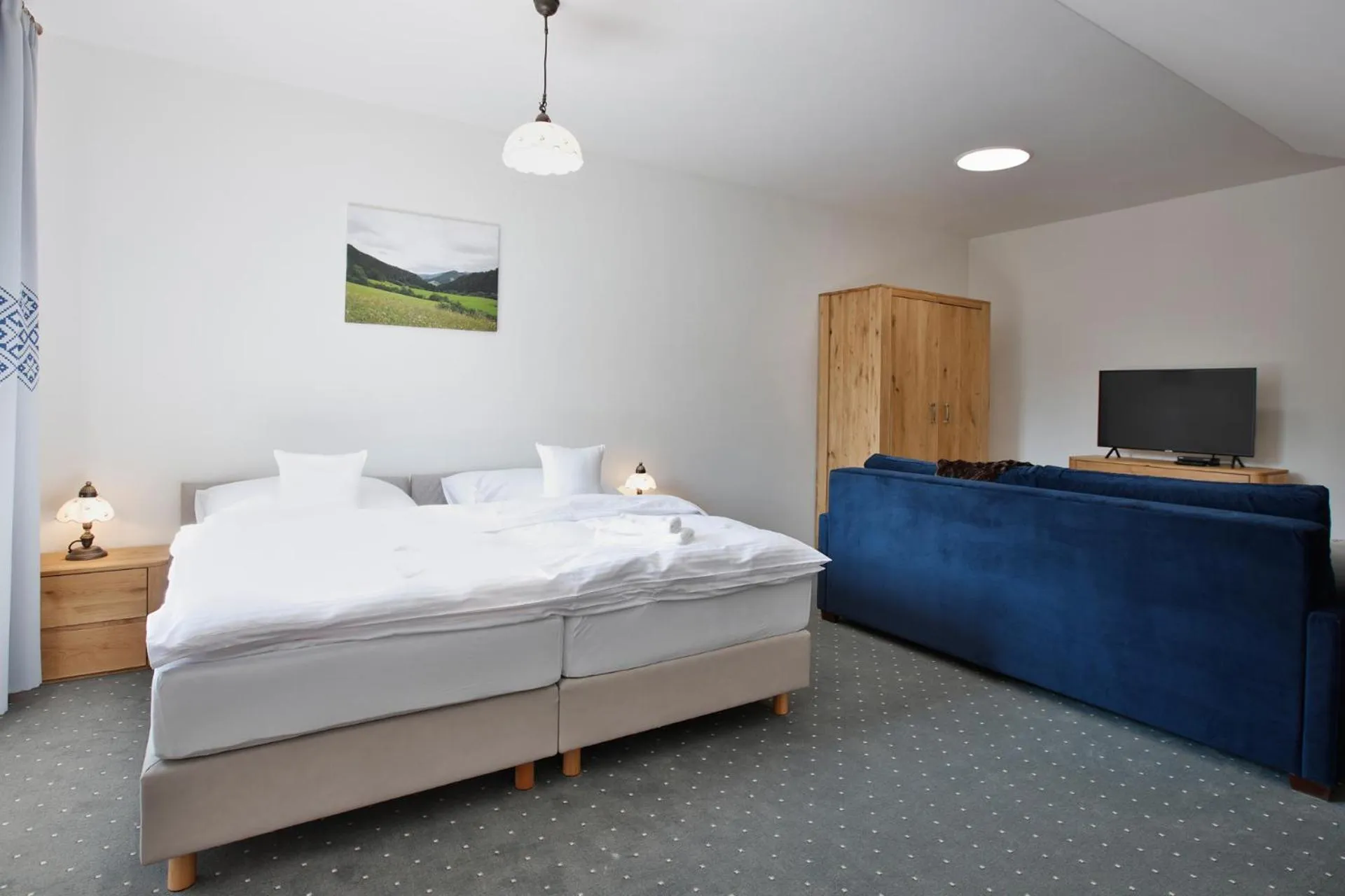 Property building, Bed in Rezort Gothal Chalupy