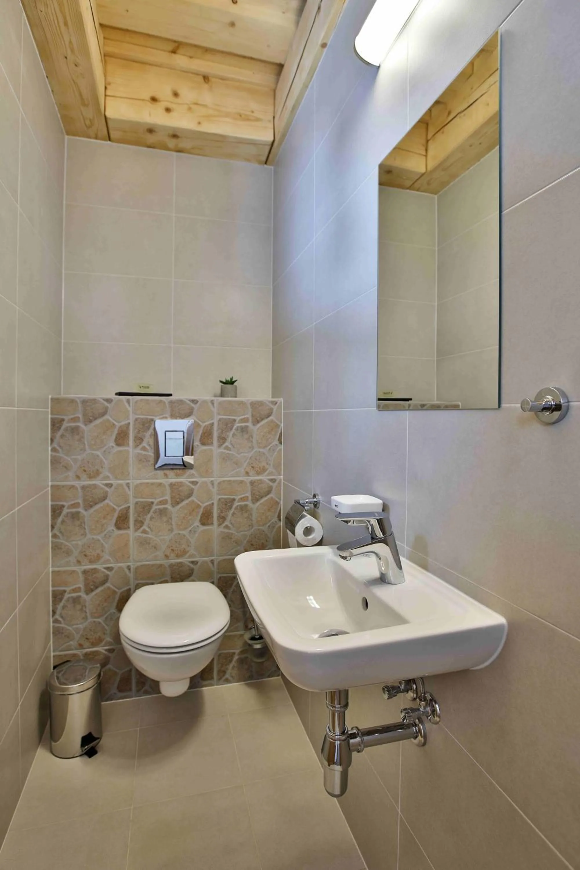 Shower in Rezort Gothal Chalupy