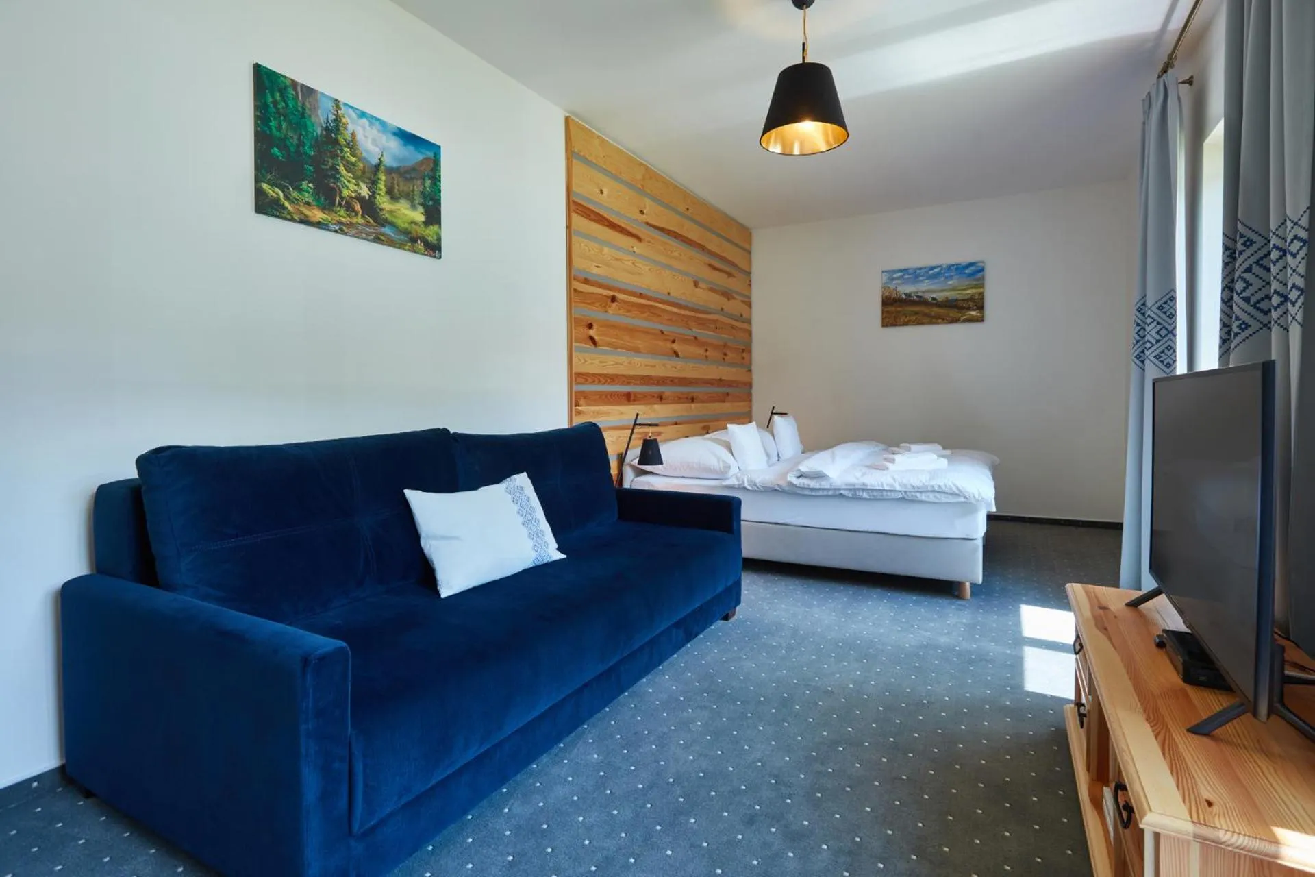 TV and multimedia, Bed in Rezort Gothal Chalupy