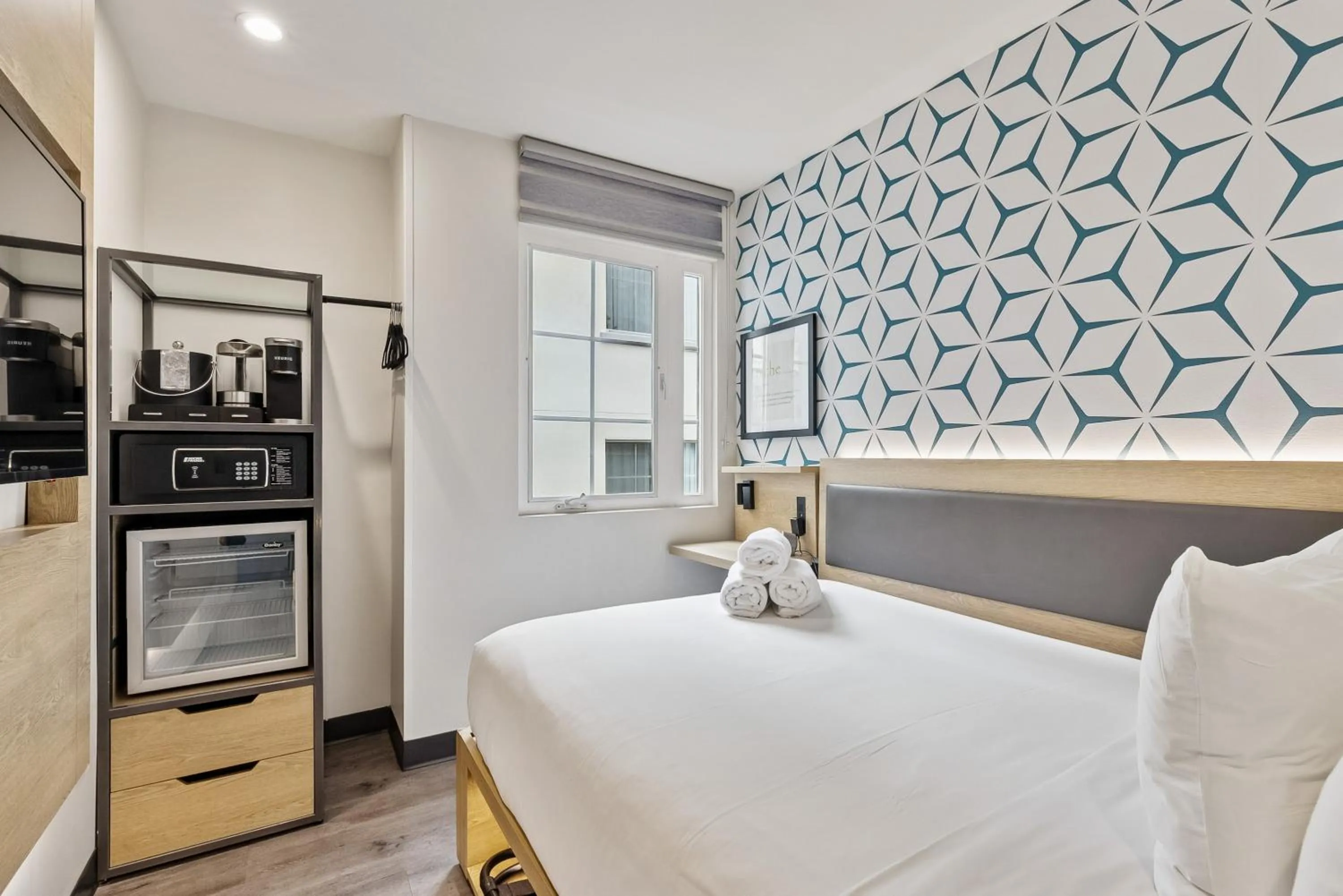 Bed in Kasa Niche Hotel Redwood City