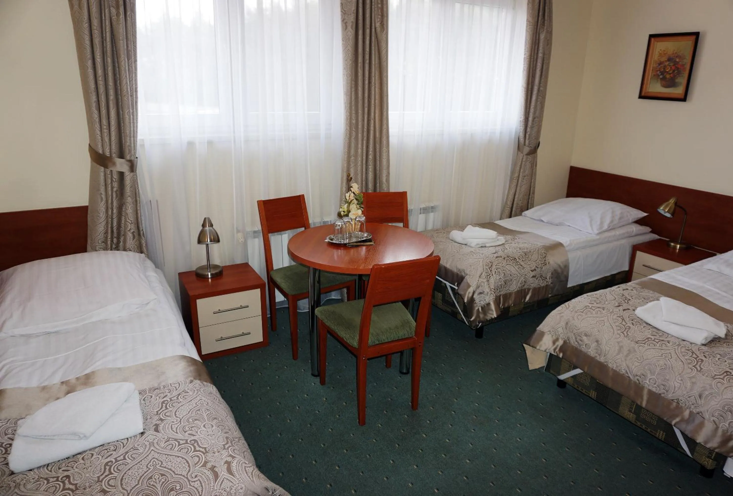 Photo of the whole room, Bed in Pod Szczęśliwą Gwiazdą