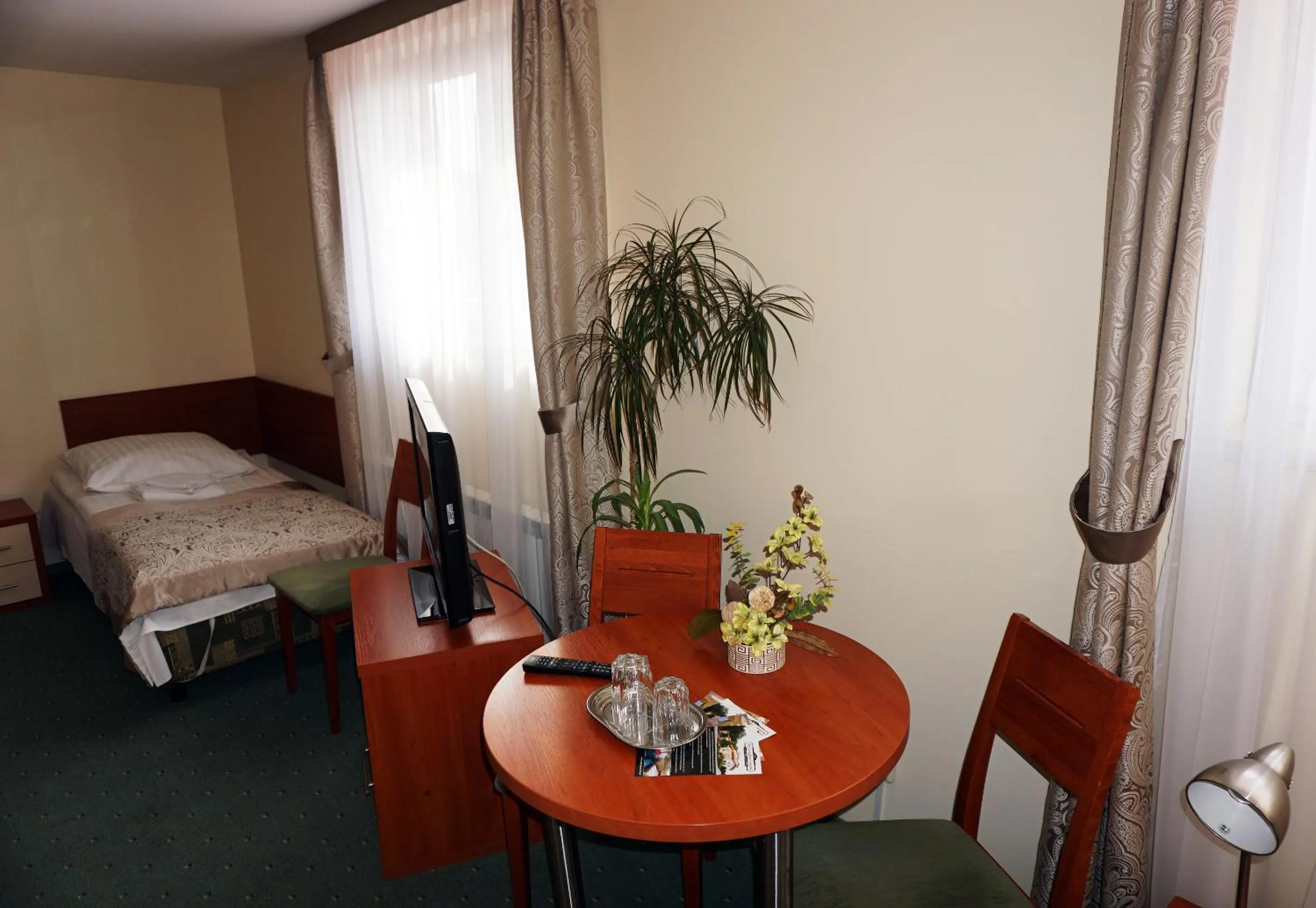 Photo of the whole room, Bed in Pod Szczęśliwą Gwiazdą