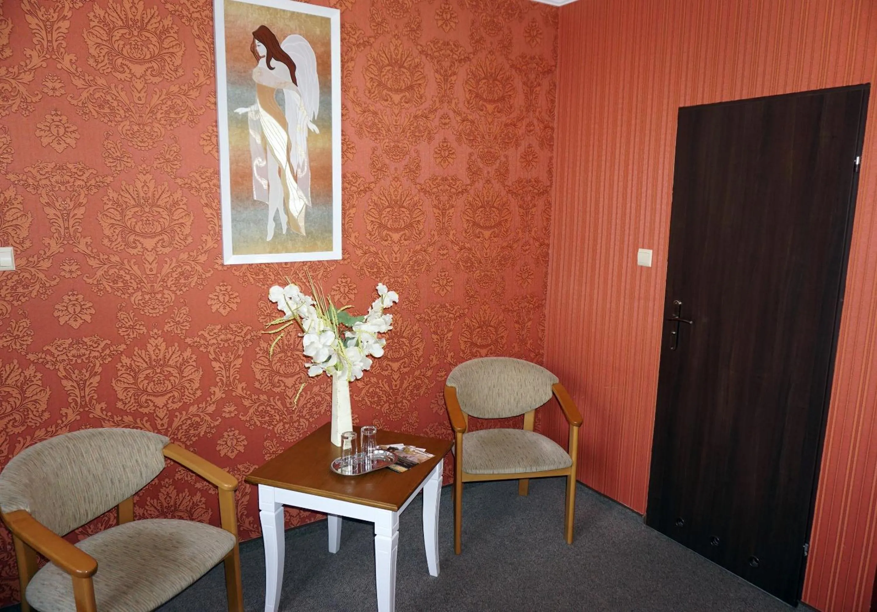 Photo of the whole room in Pod Szczęśliwą Gwiazdą