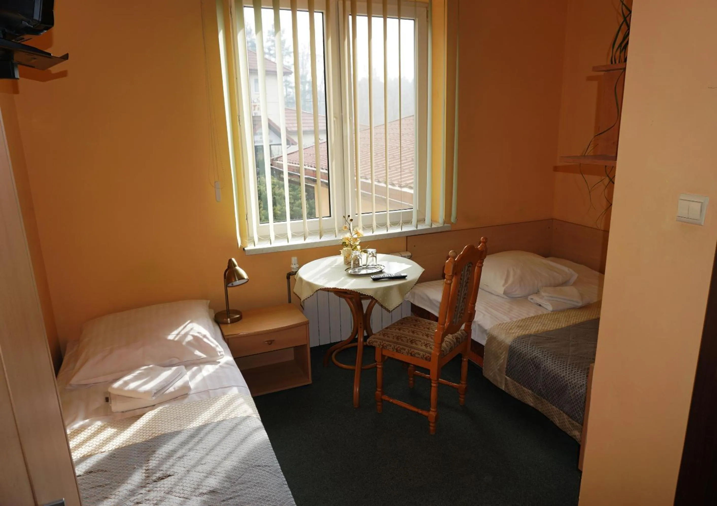 Photo of the whole room, Bed in Pod Szczęśliwą Gwiazdą