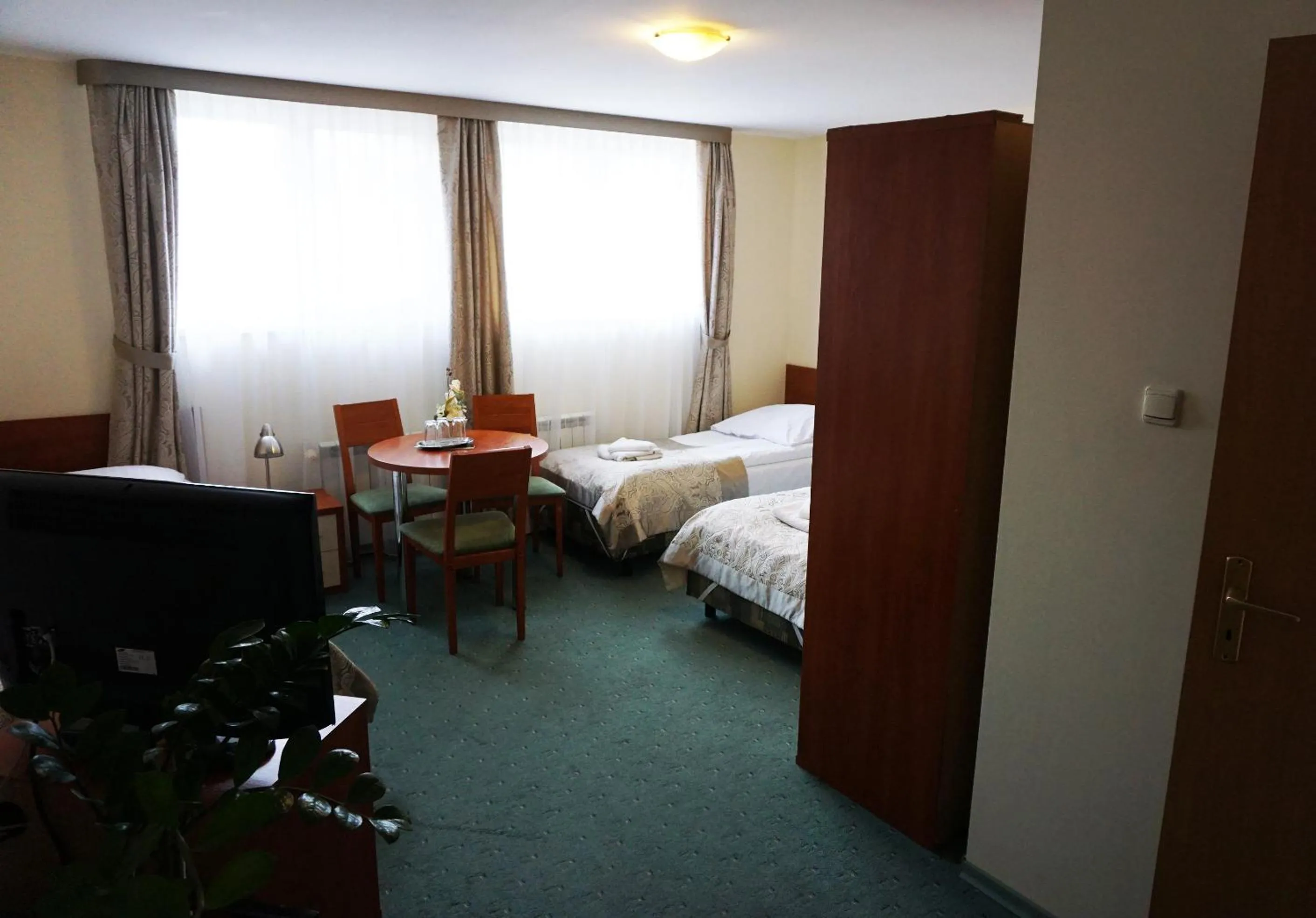 Photo of the whole room, Bed in Pod Szczęśliwą Gwiazdą