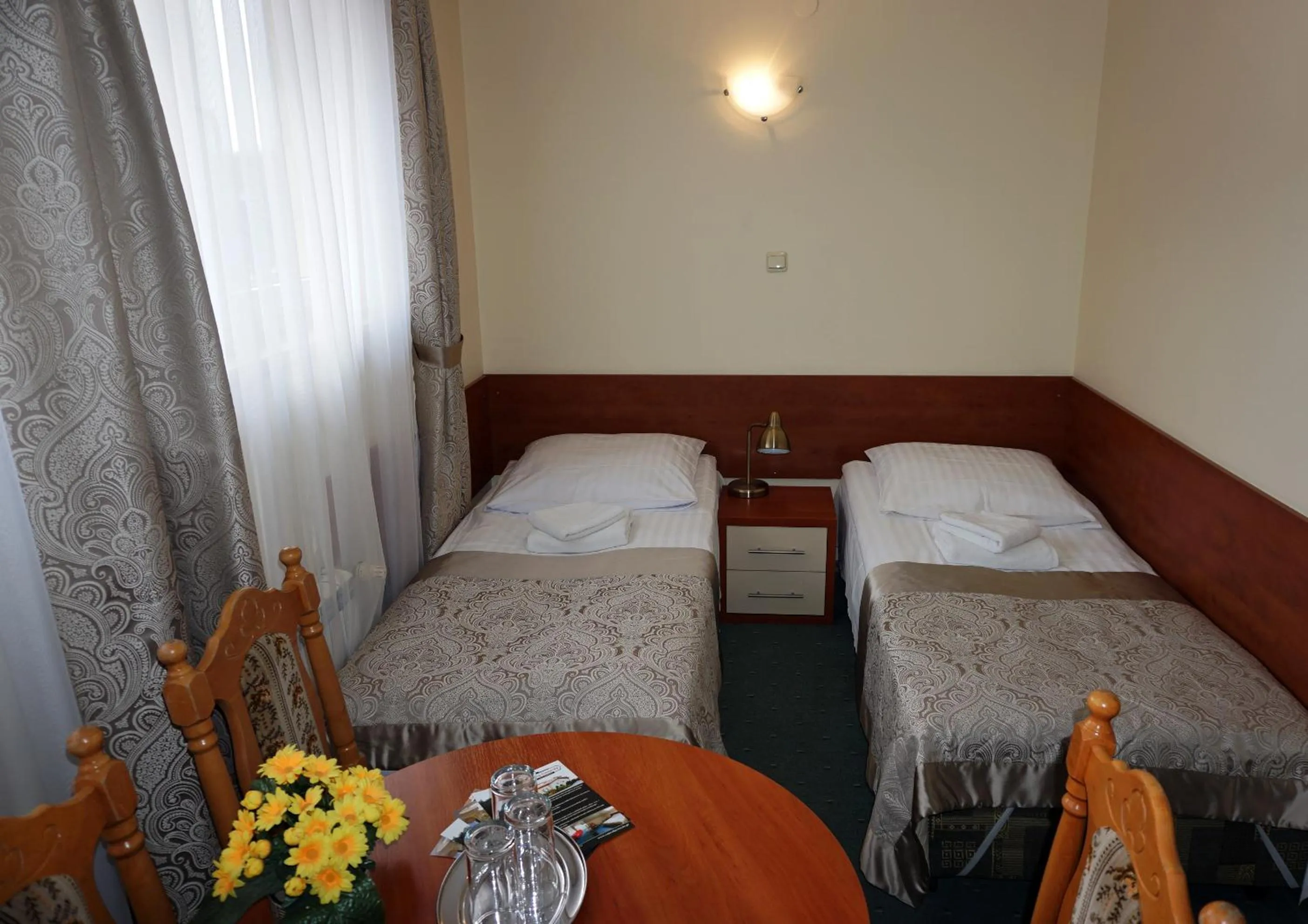Photo of the whole room, Bed in Pod Szczęśliwą Gwiazdą