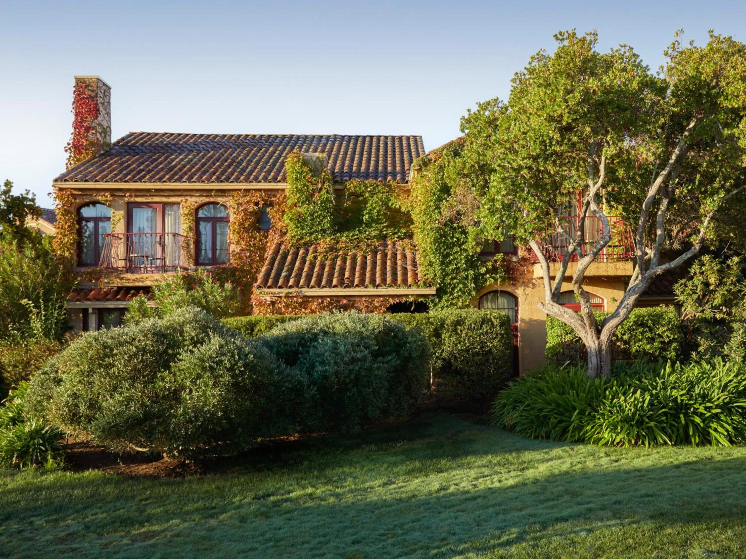 Property building in Vinarosa Resort & Spa