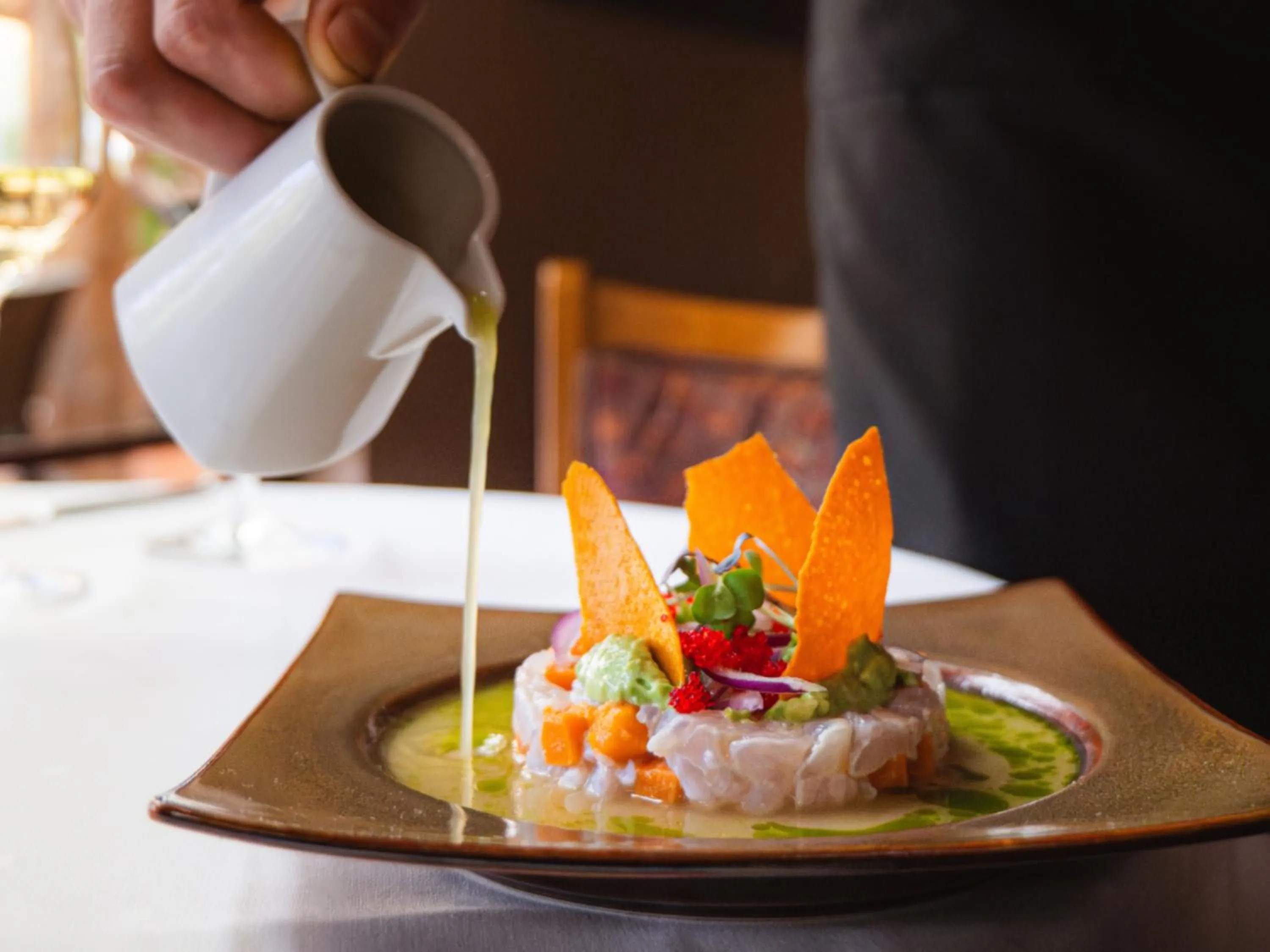 Food in Vinarosa Resort & Spa