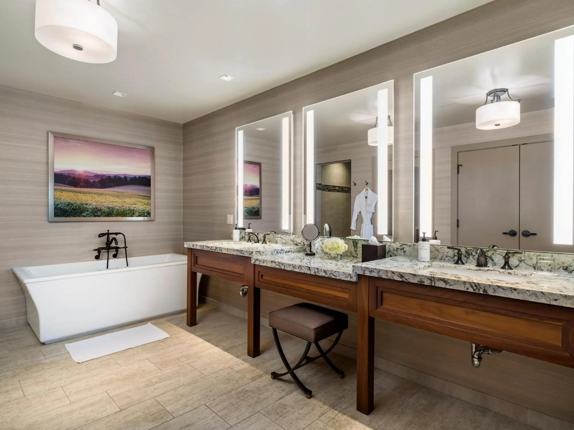 Bathroom in Vinarosa Resort & Spa