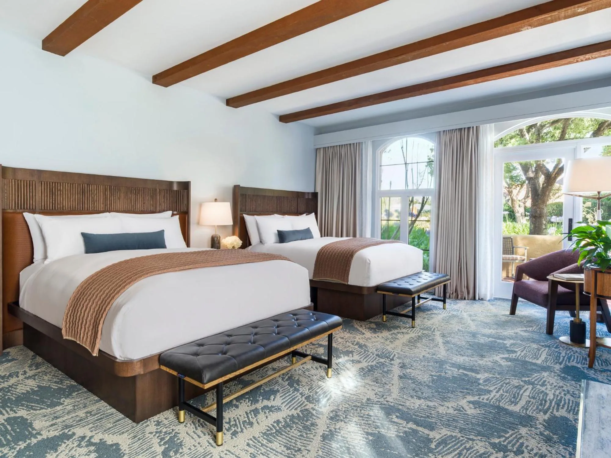 Bed in Vinarosa Resort & Spa