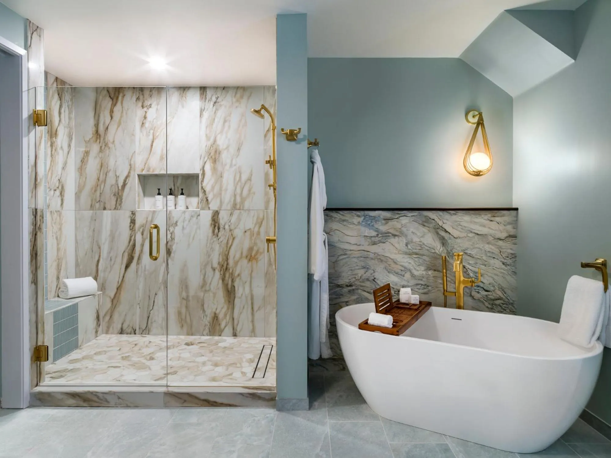 Shower in Vinarosa Resort & Spa