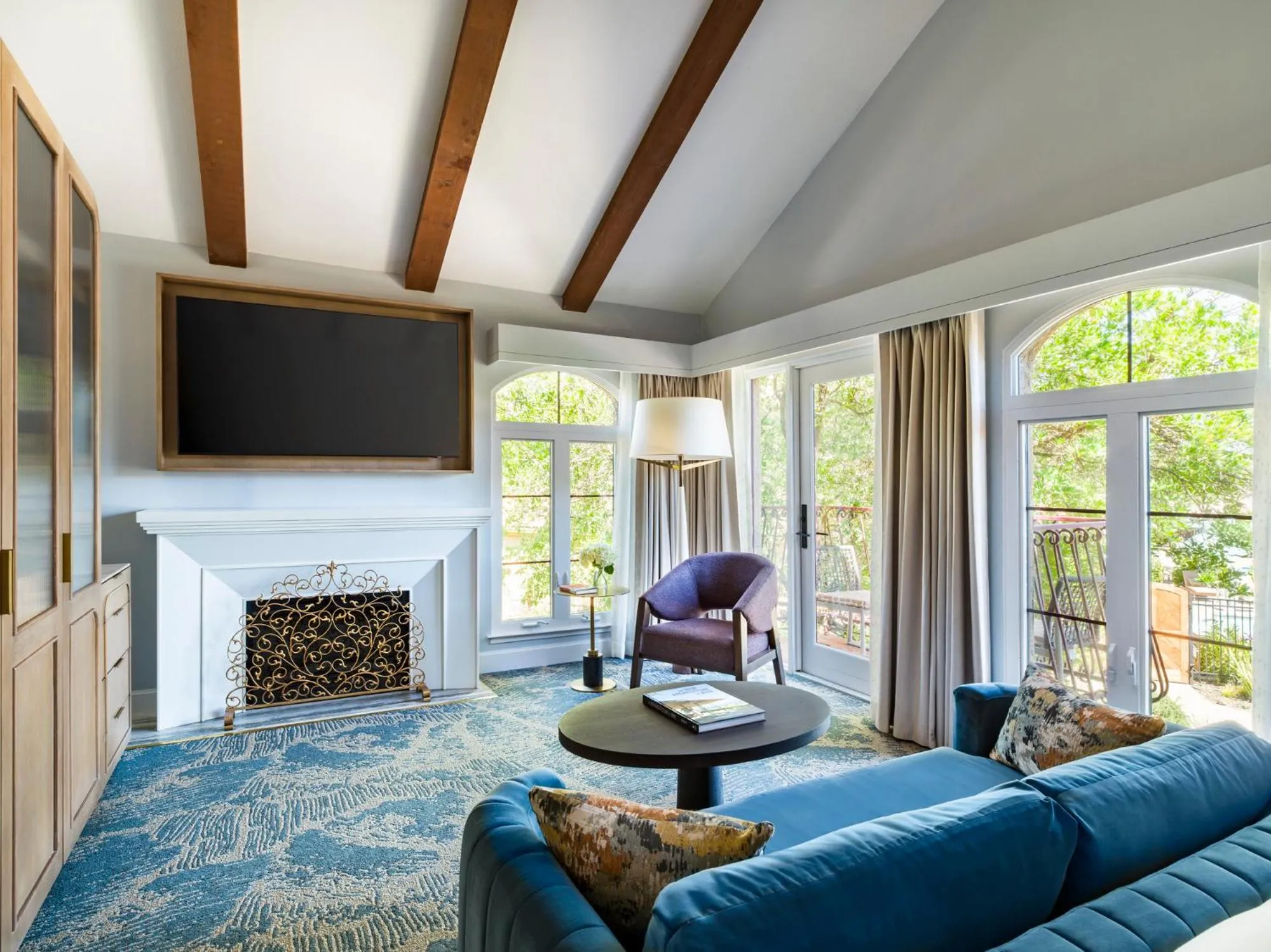 Seating area in Vinarosa Resort & Spa