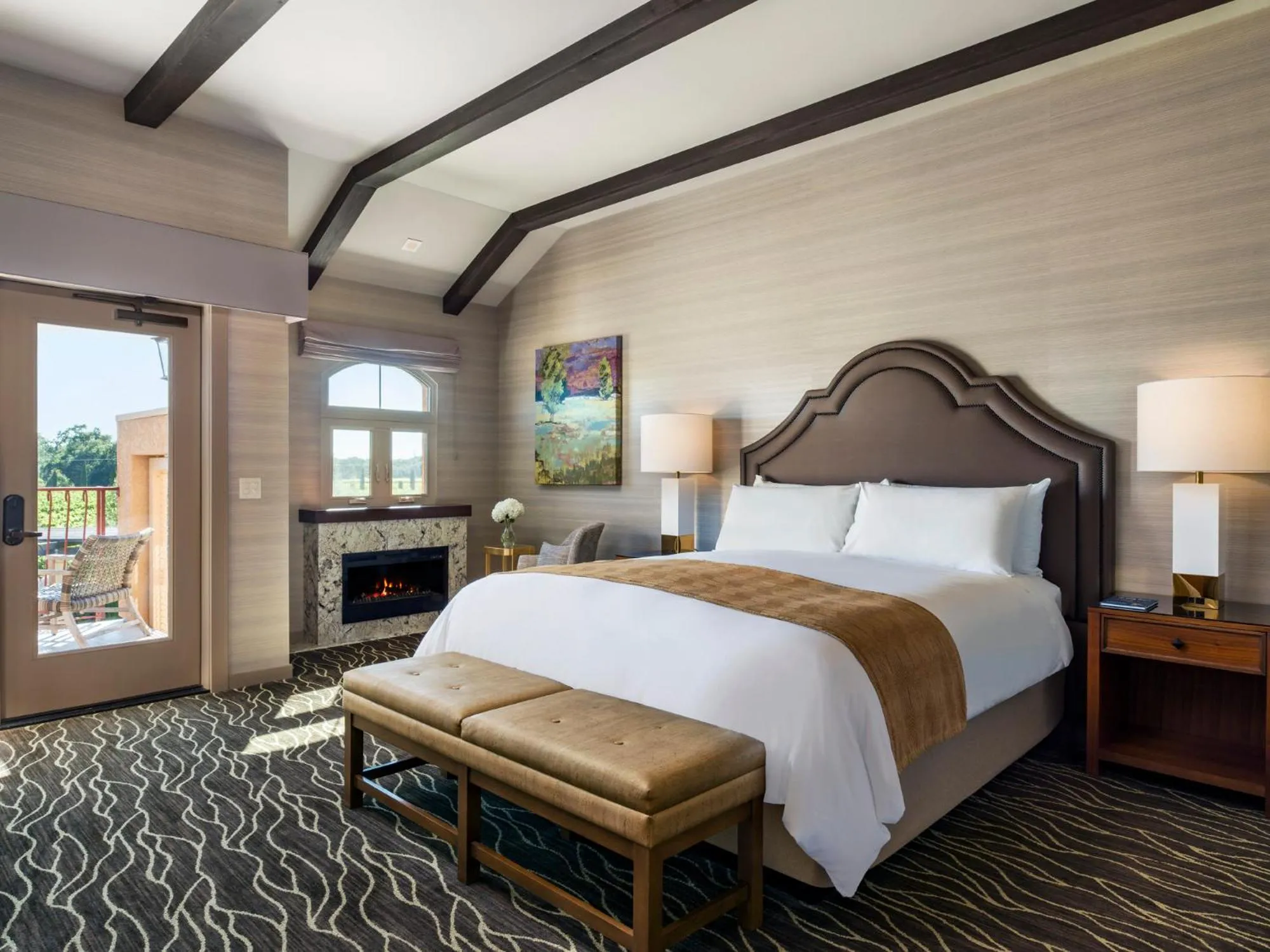 Bedroom, Bed in Vinarosa Resort & Spa