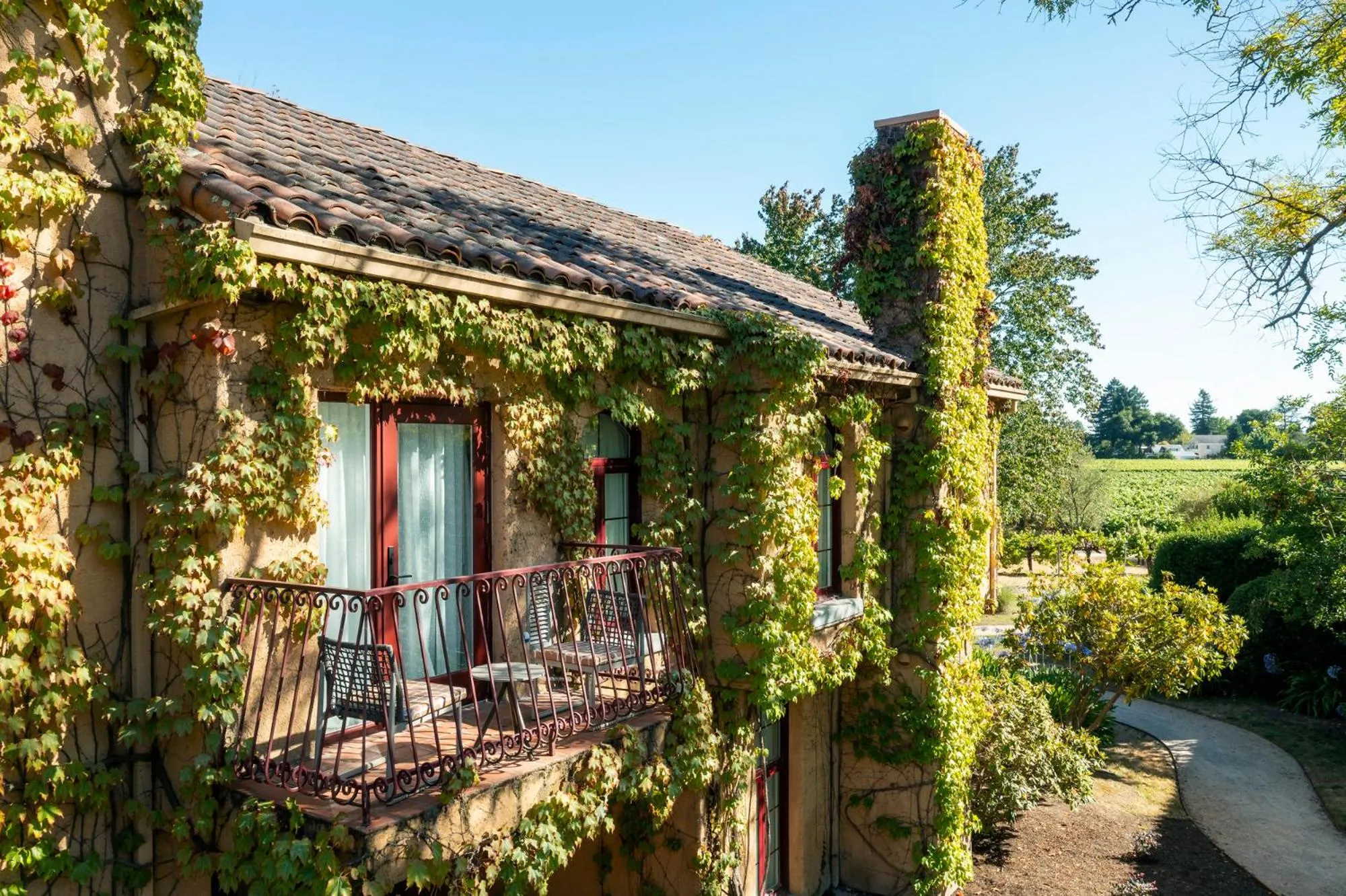 Property building in Vinarosa Resort & Spa