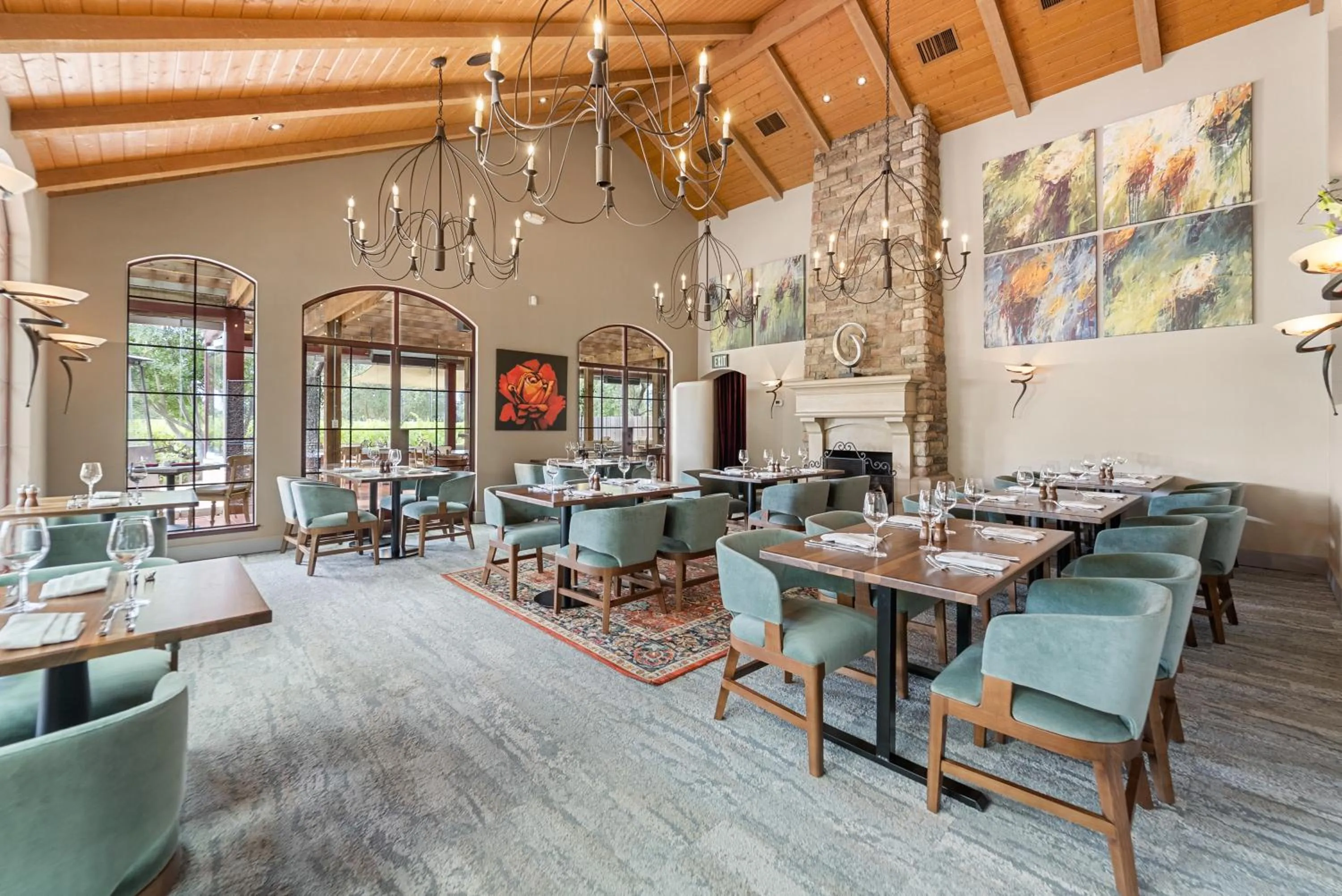 Restaurant/places to eat in Vinarosa Resort & Spa