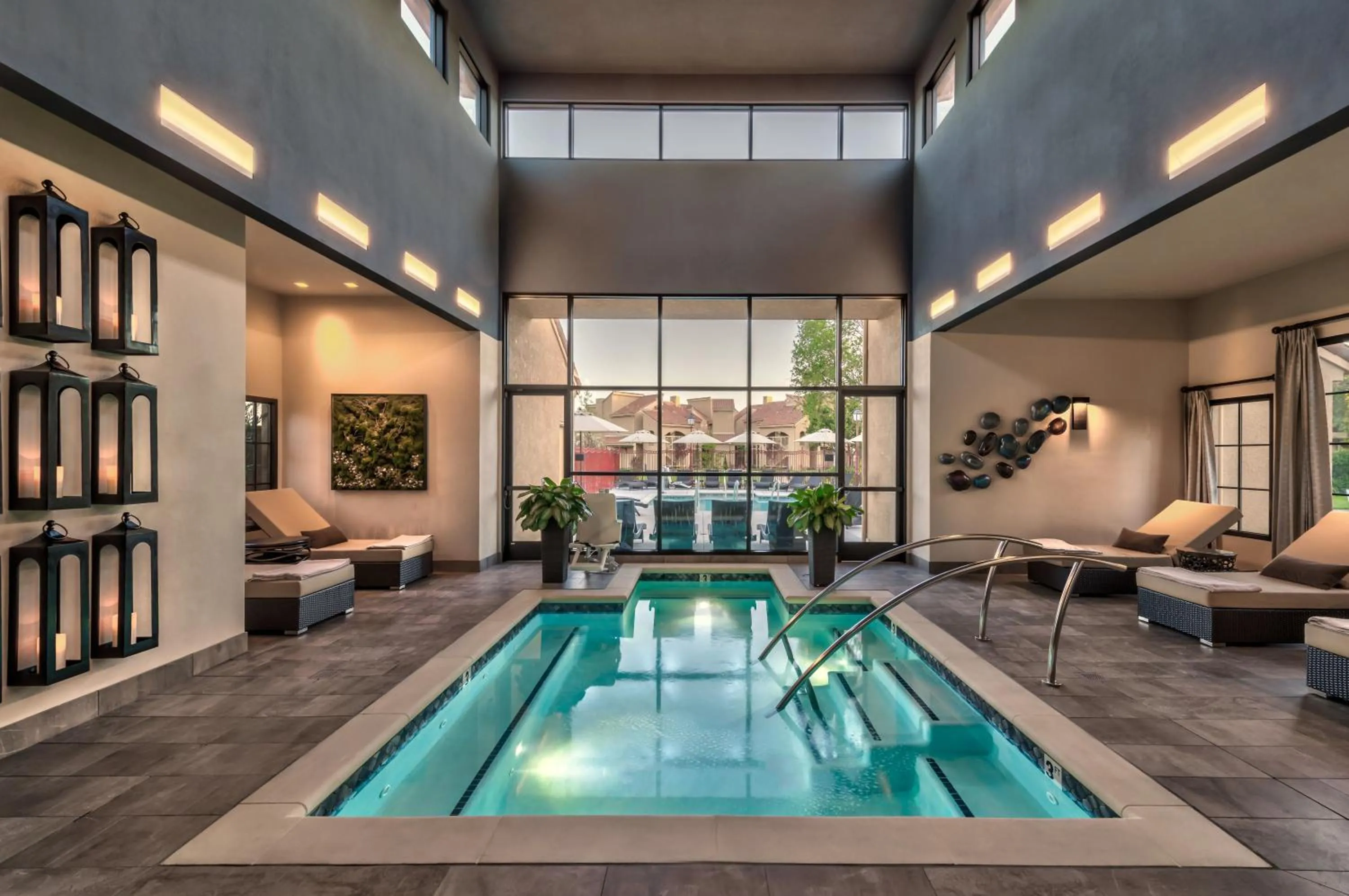 Spa and wellness centre/facilities in Vinarosa Resort & Spa