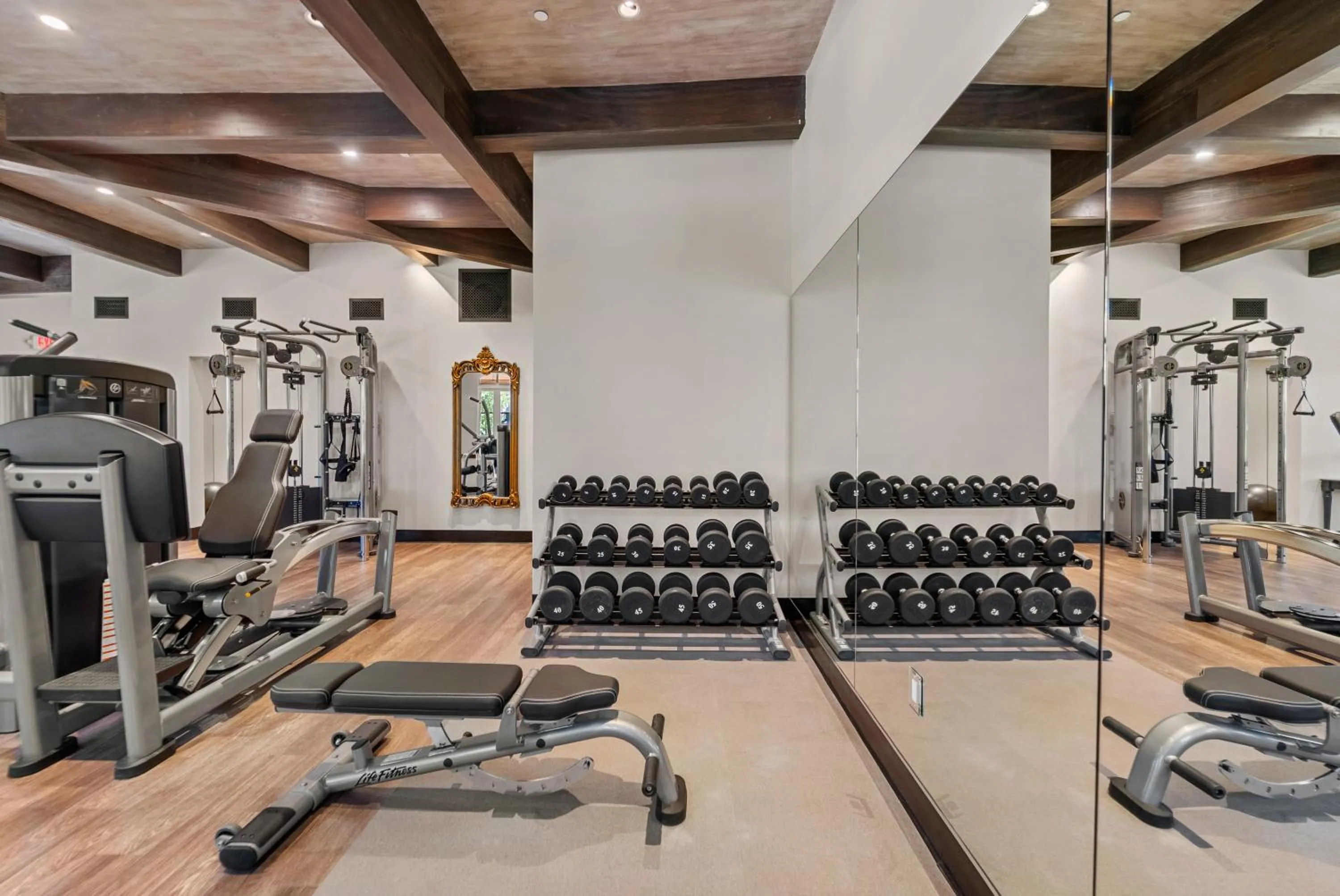 Fitness centre/facilities in Vinarosa Resort & Spa