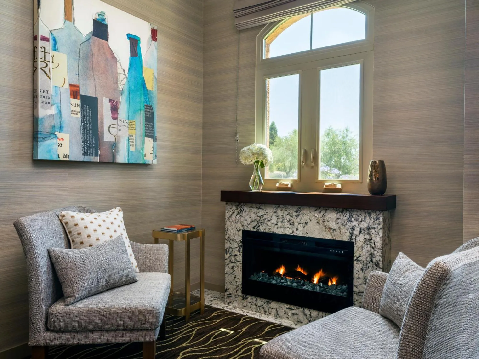 Seating area in Vinarosa Resort & Spa