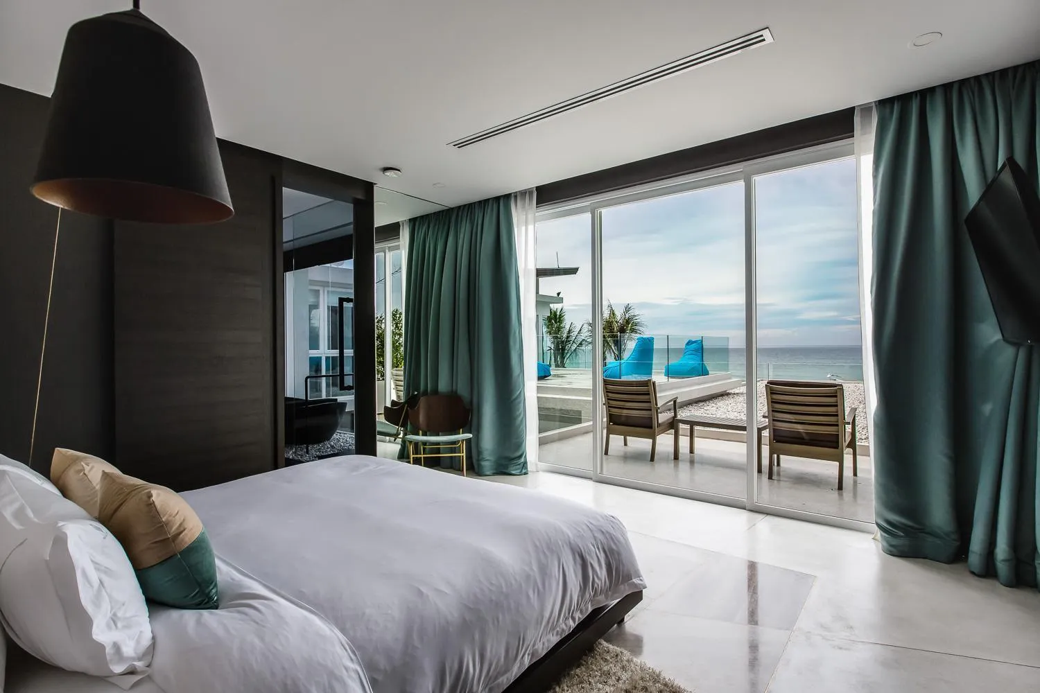 Bed in Coastal Escape Natai