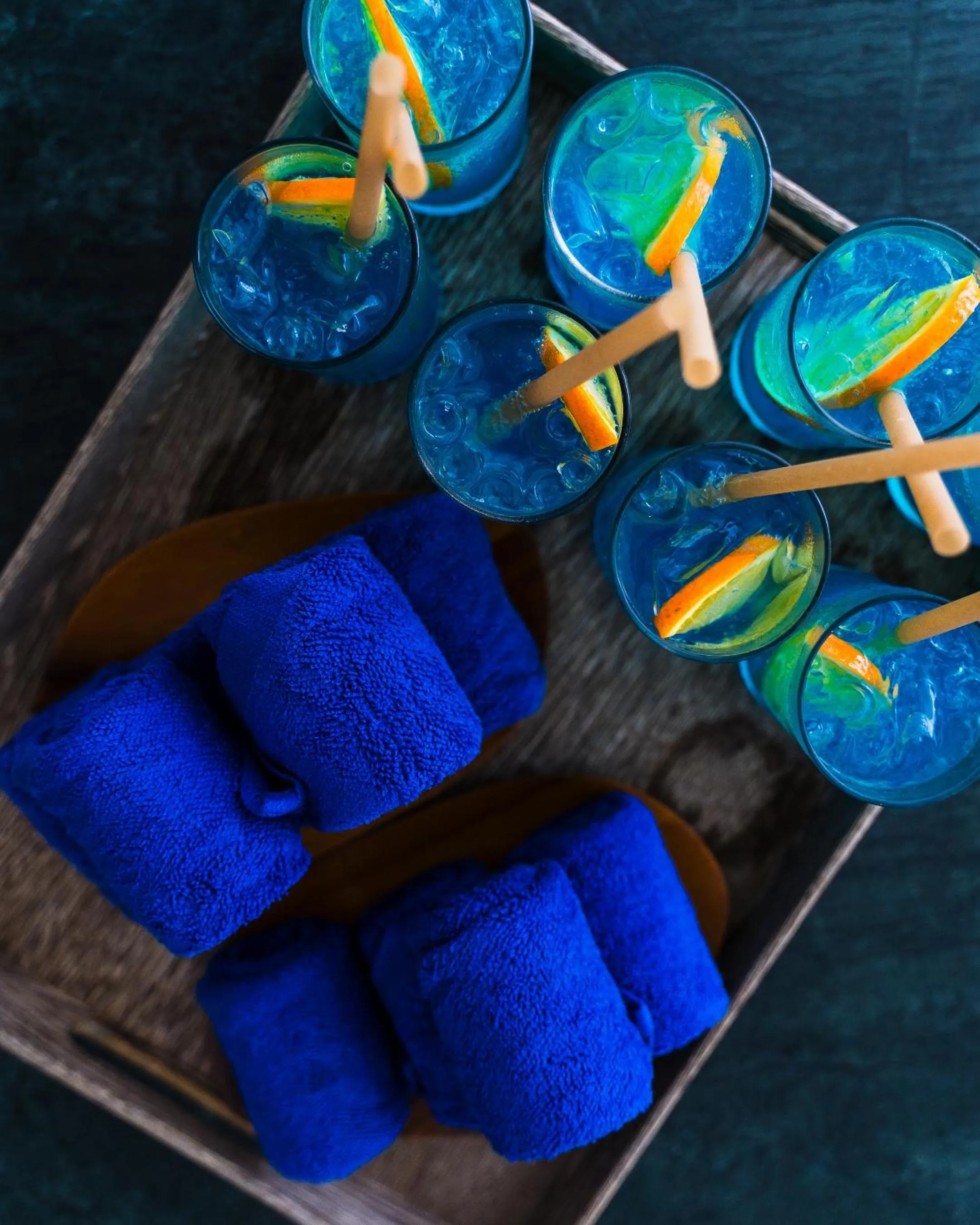 Drinks in Coastal Escape Natai