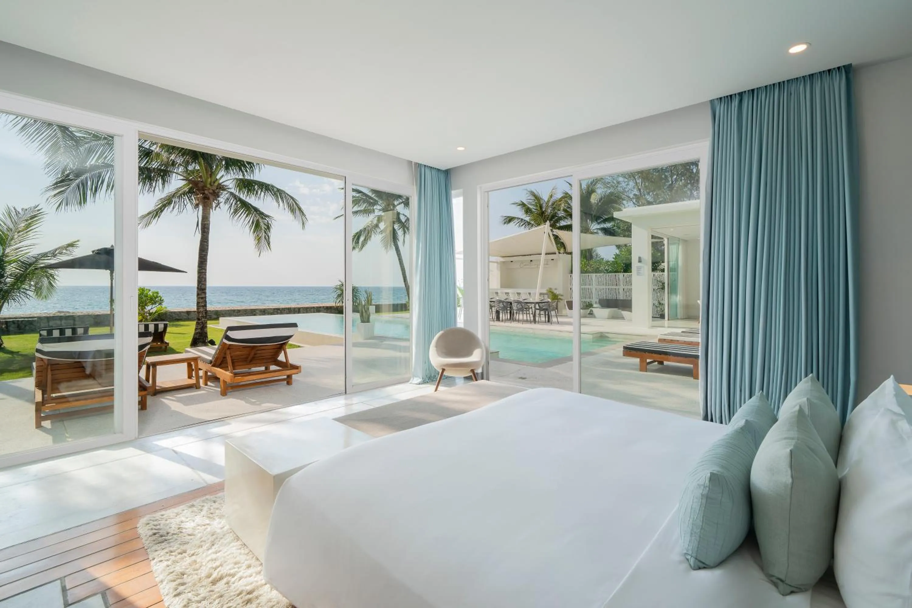 Photo of the whole room, Bed in Coastal Escape Natai Beach