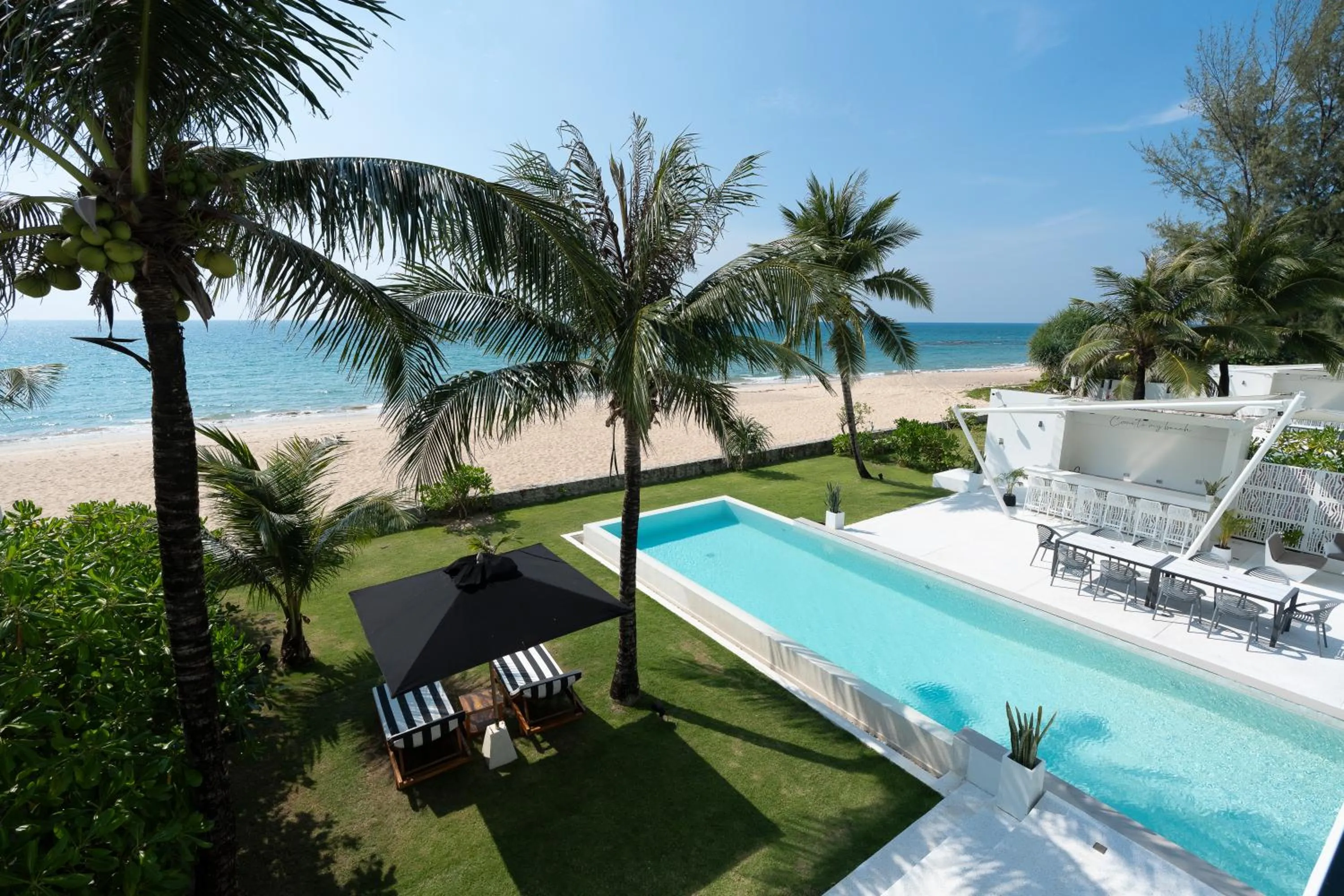 Villa with Private Pool in Coastal Escape Natai Beach