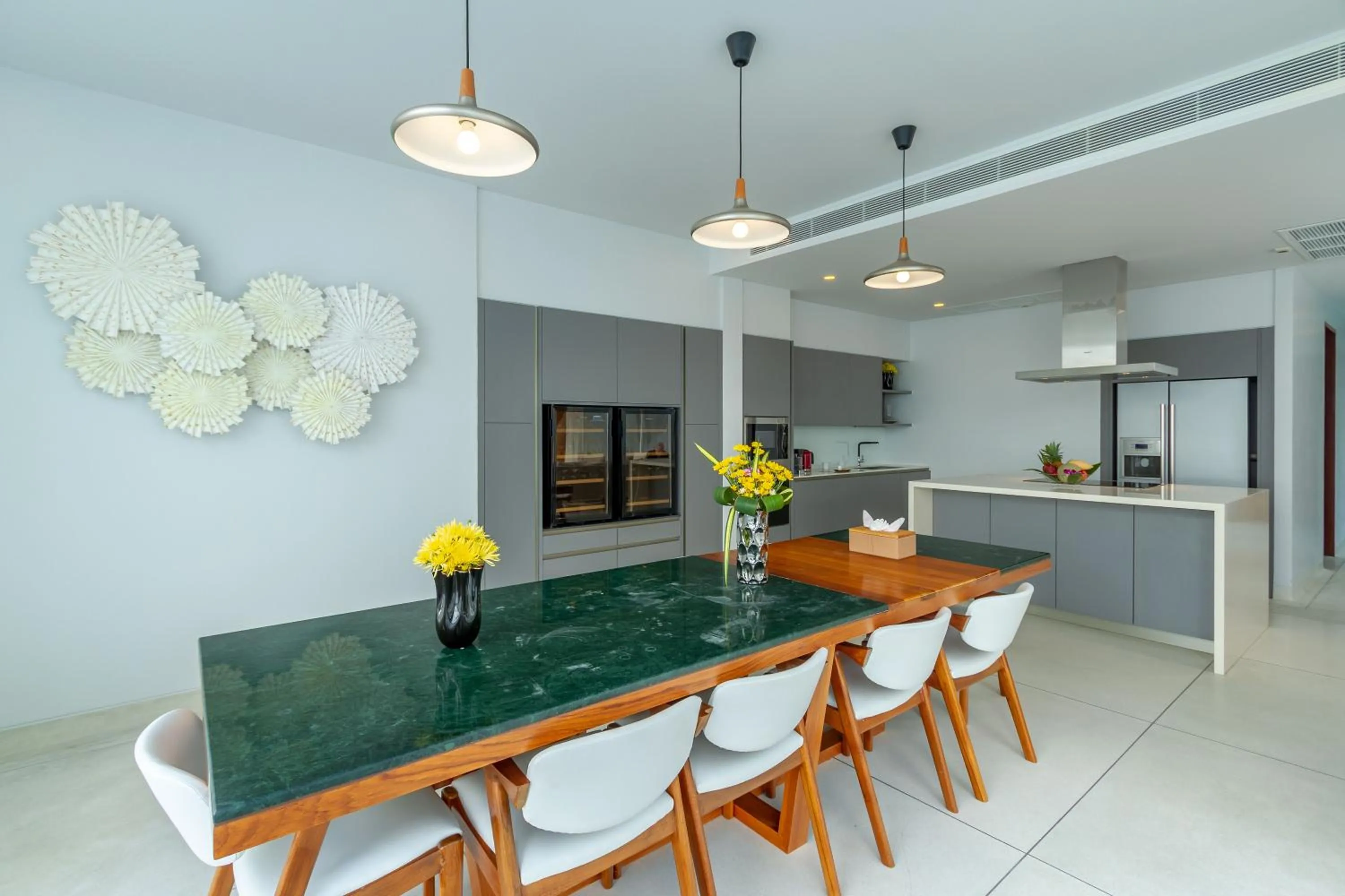 Kitchen or kitchenette in Coastal Escape Natai