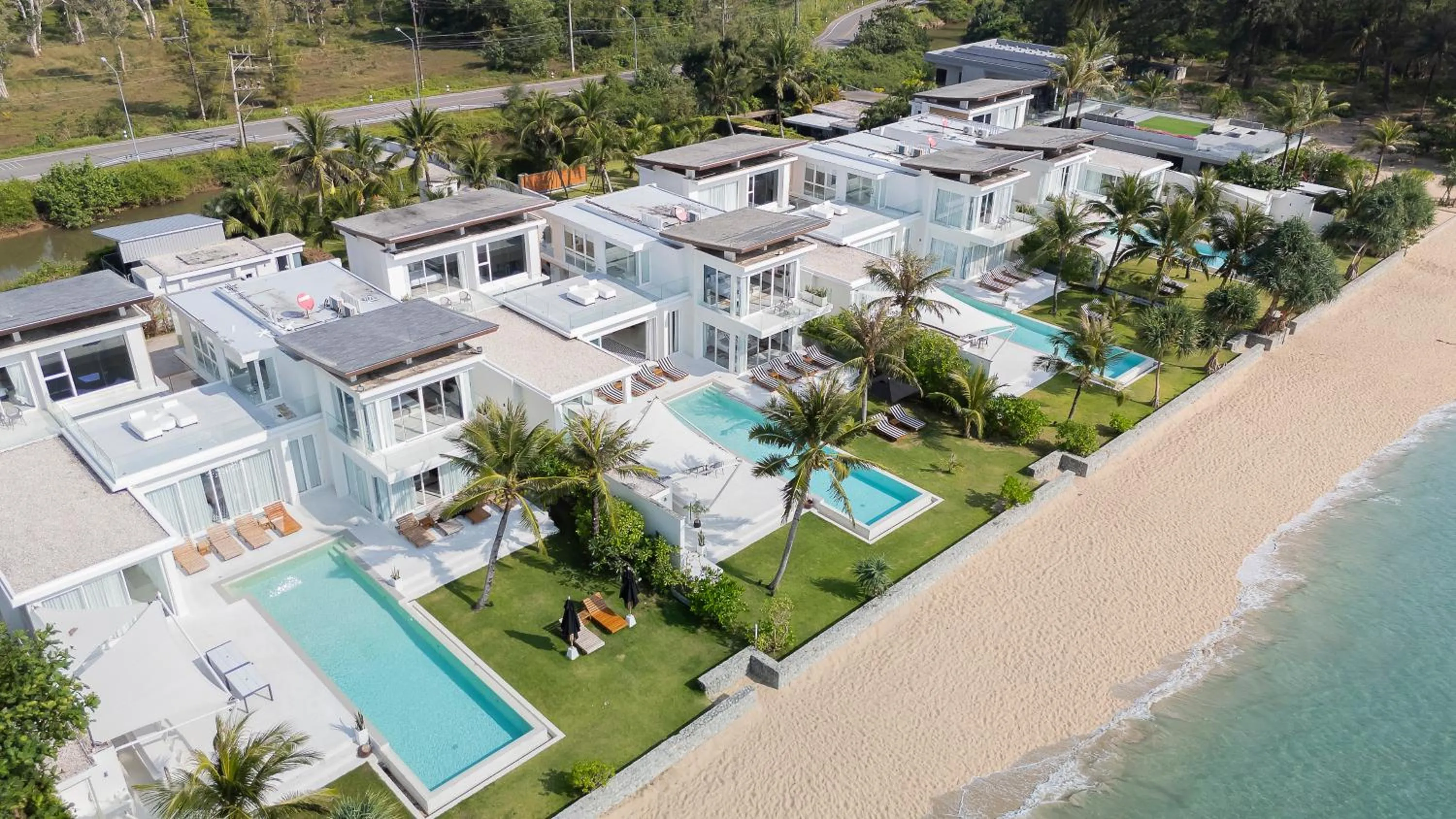 Natural landscape in Coastal Escape Natai Beach