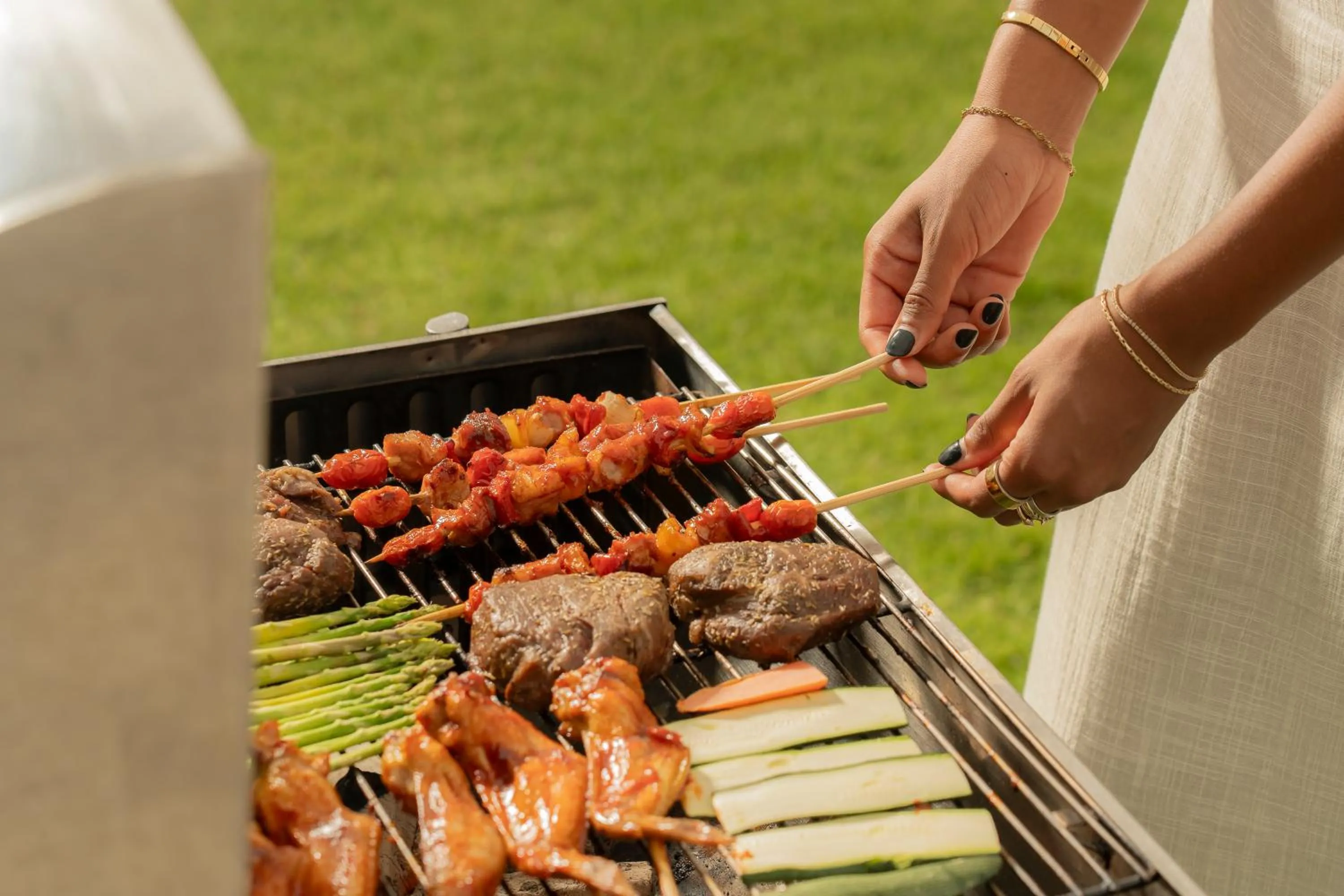 BBQ facilities in Coastal Escape Natai Beach