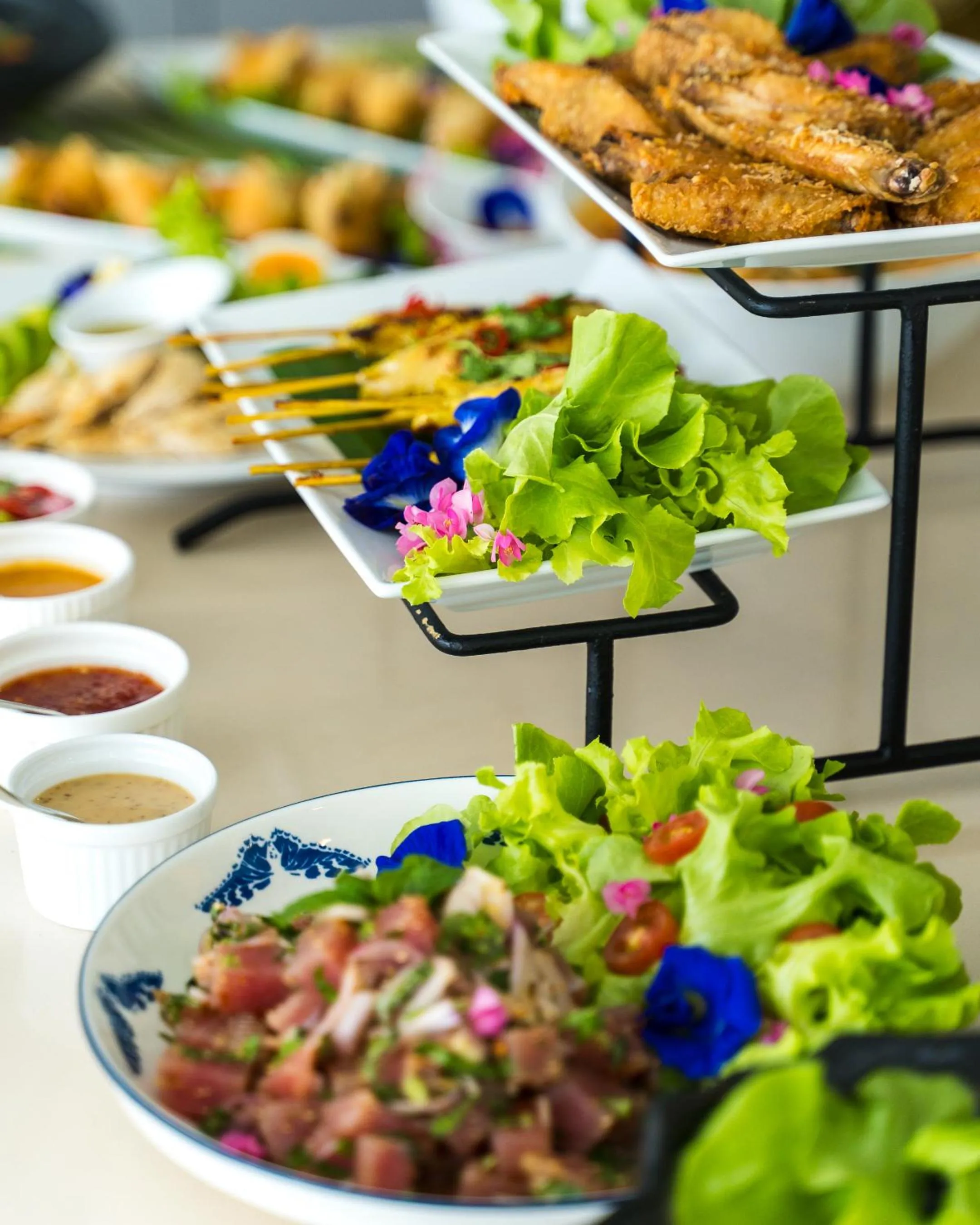 Food and drinks in Coastal Escape Natai