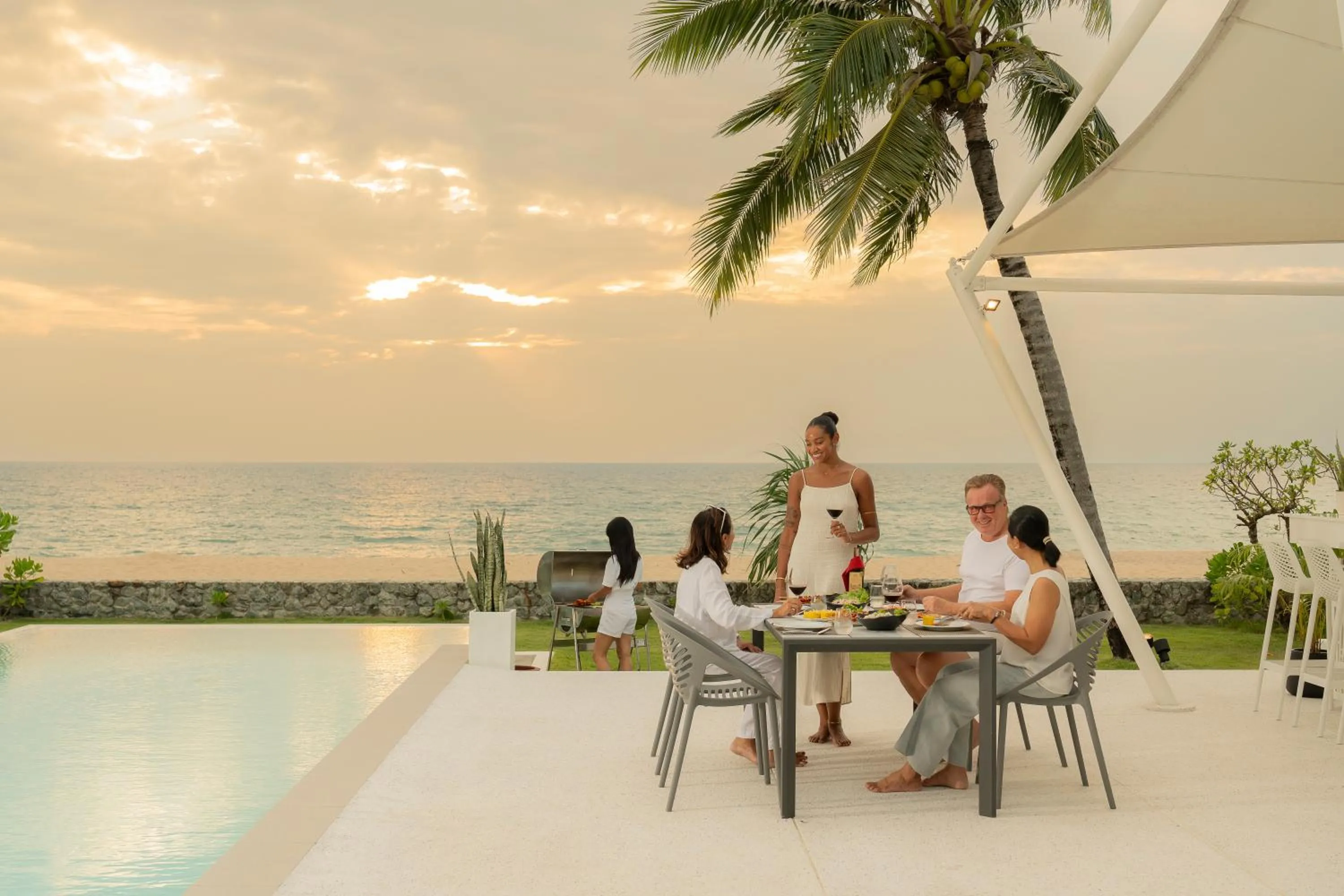 Natural landscape in Coastal Escape Natai Beach