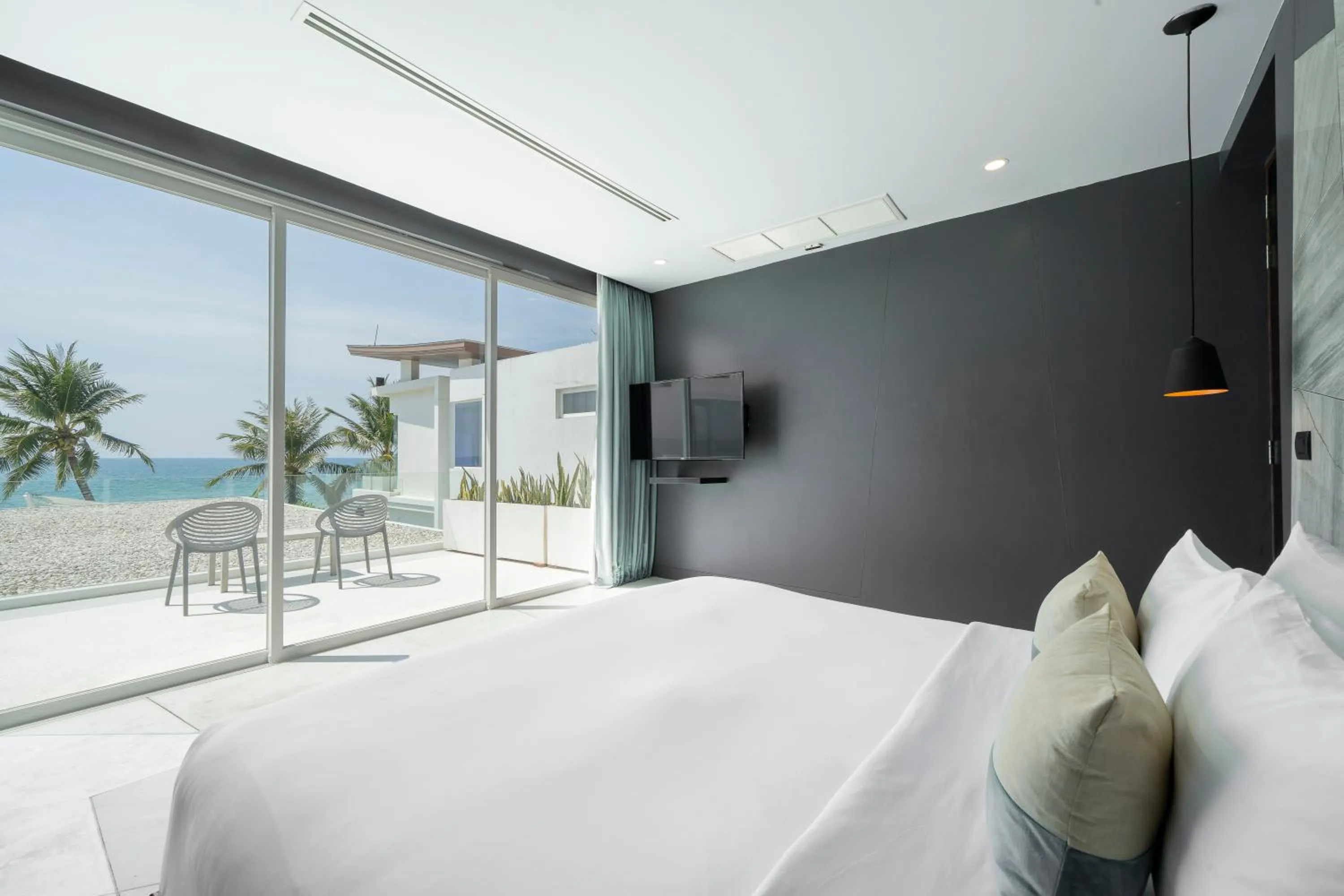 Photo of the whole room, Bed in Coastal Escape Natai Beach