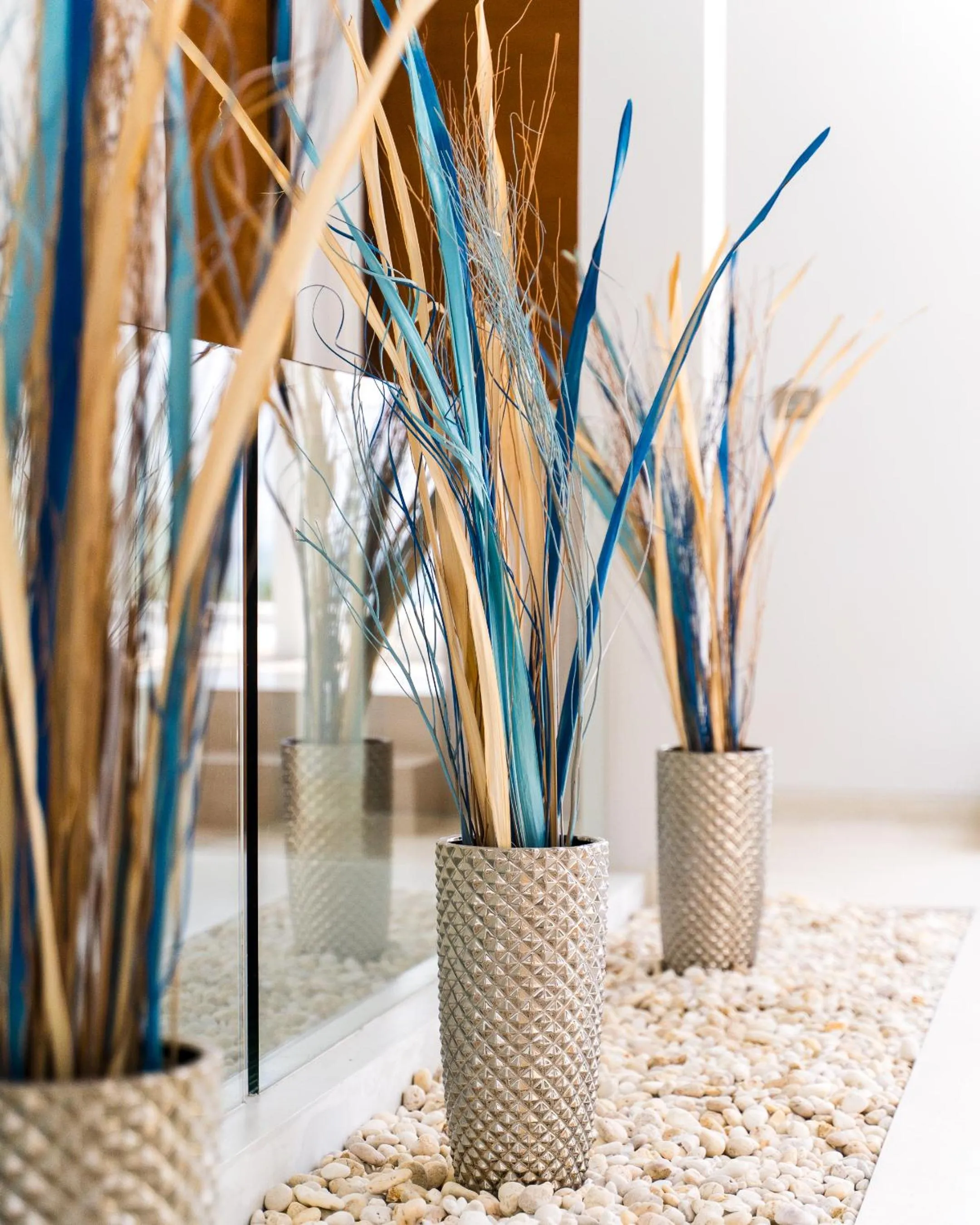 Decorative detail in Coastal Escape Natai