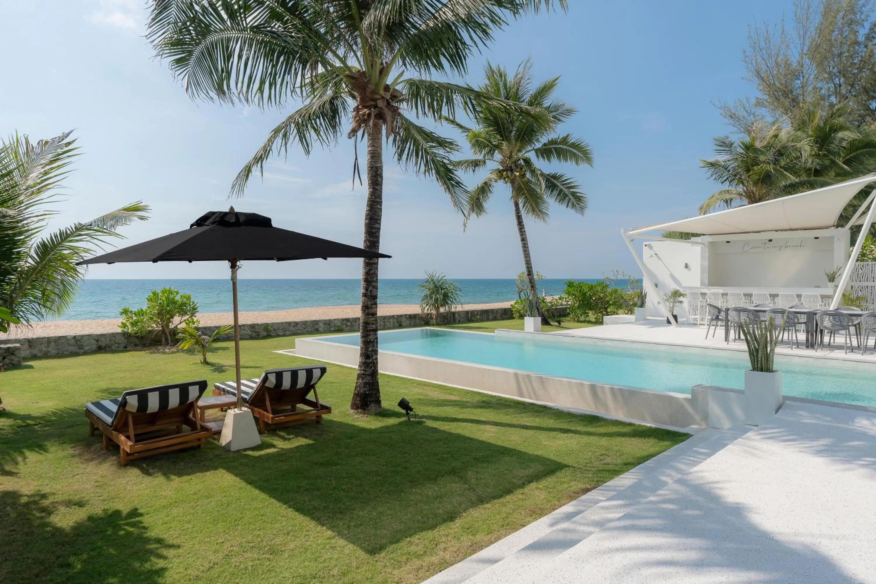 Villa with Private Pool in Coastal Escape Natai Beach