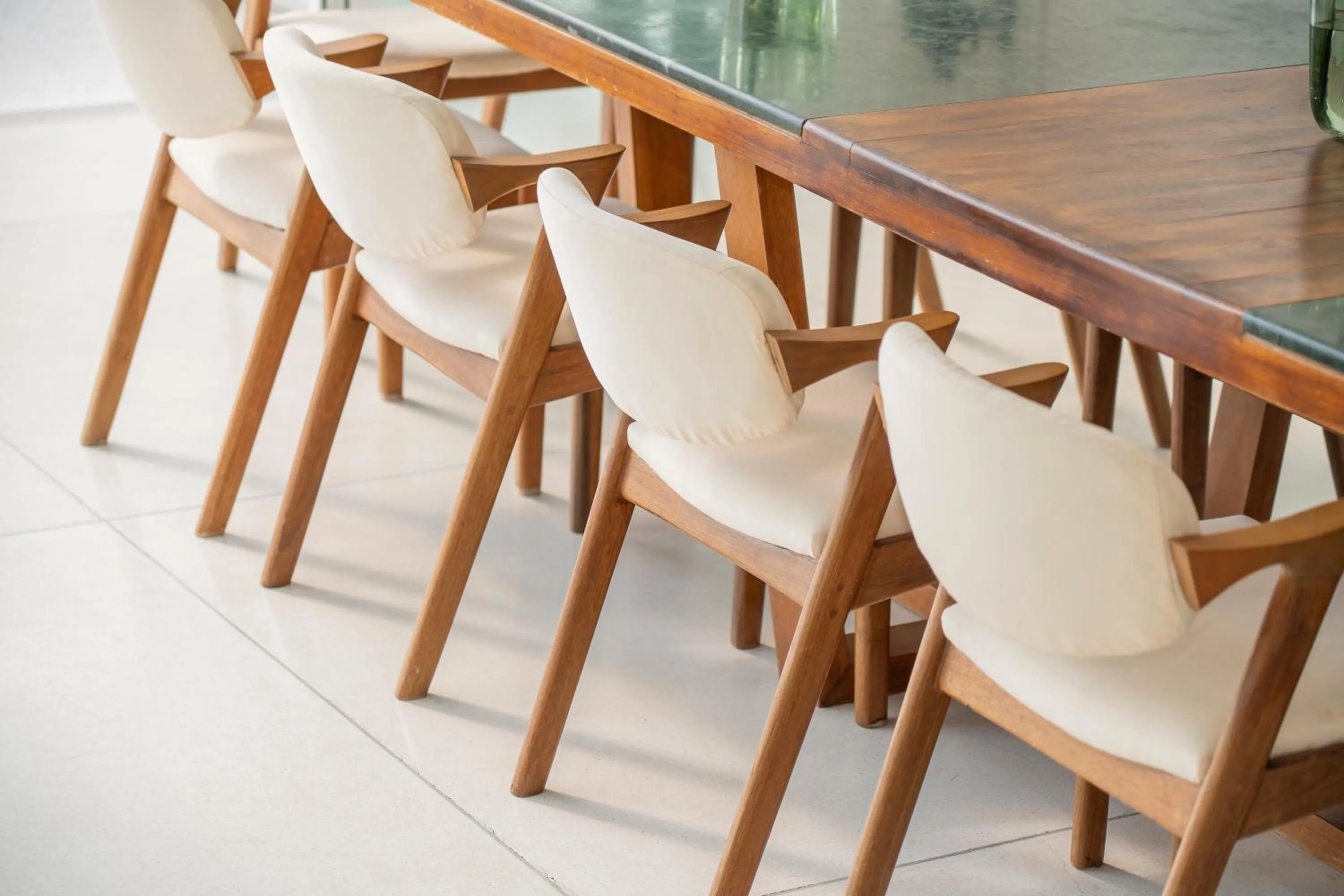 Seating area in Coastal Escape Natai Beach