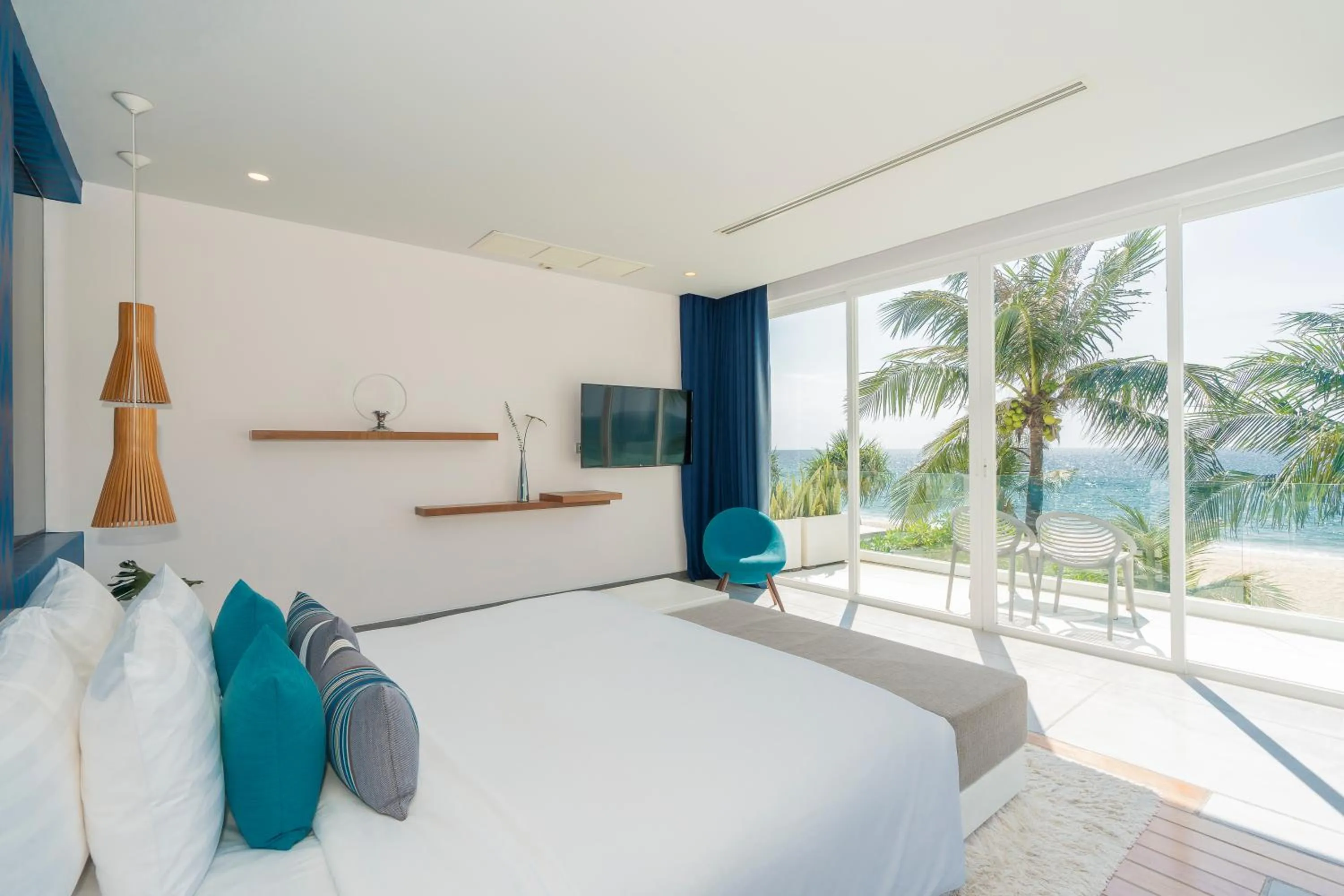 Bed in Coastal Escape Natai Beach