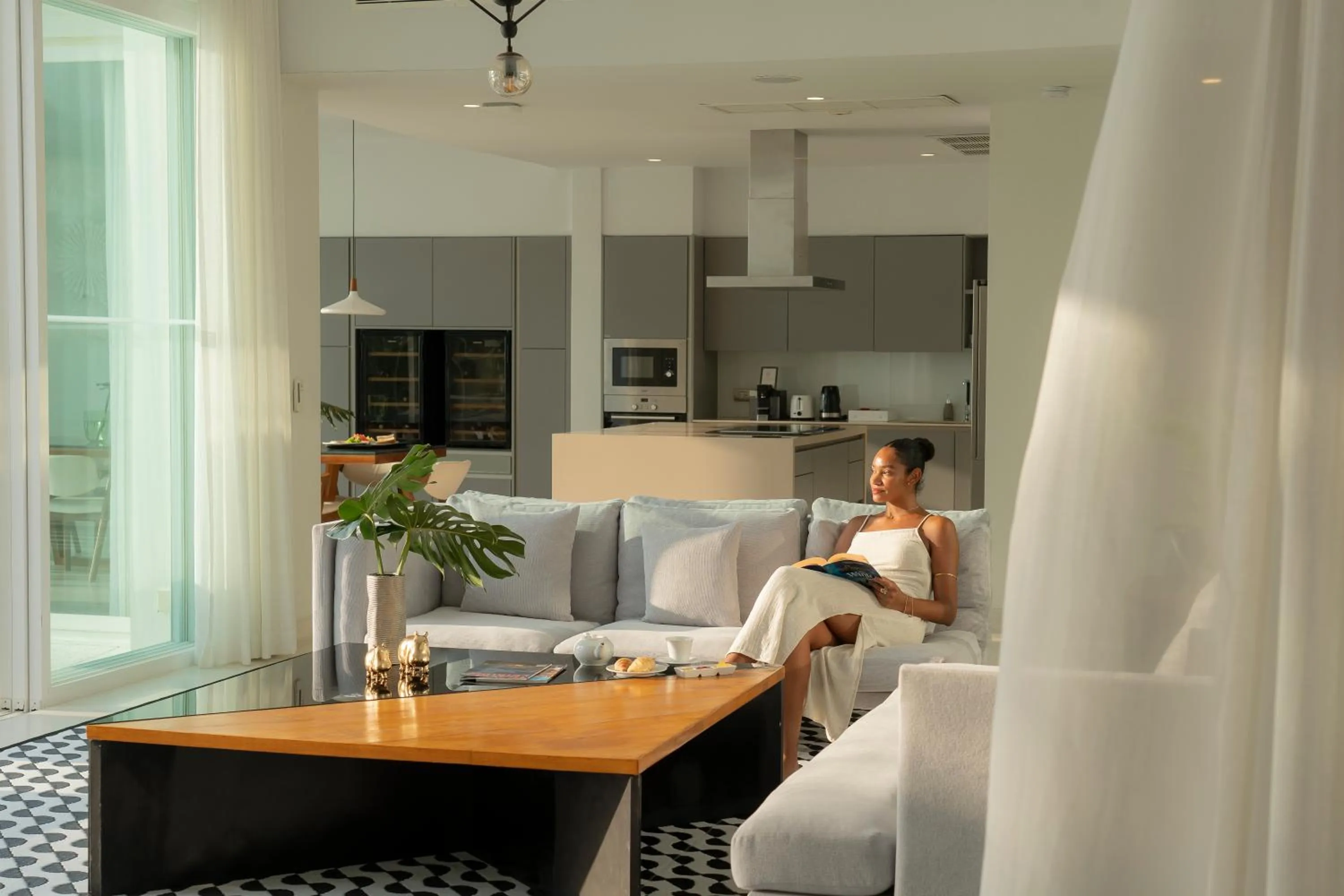 Coffee/tea facilities in Coastal Escape Natai Beach