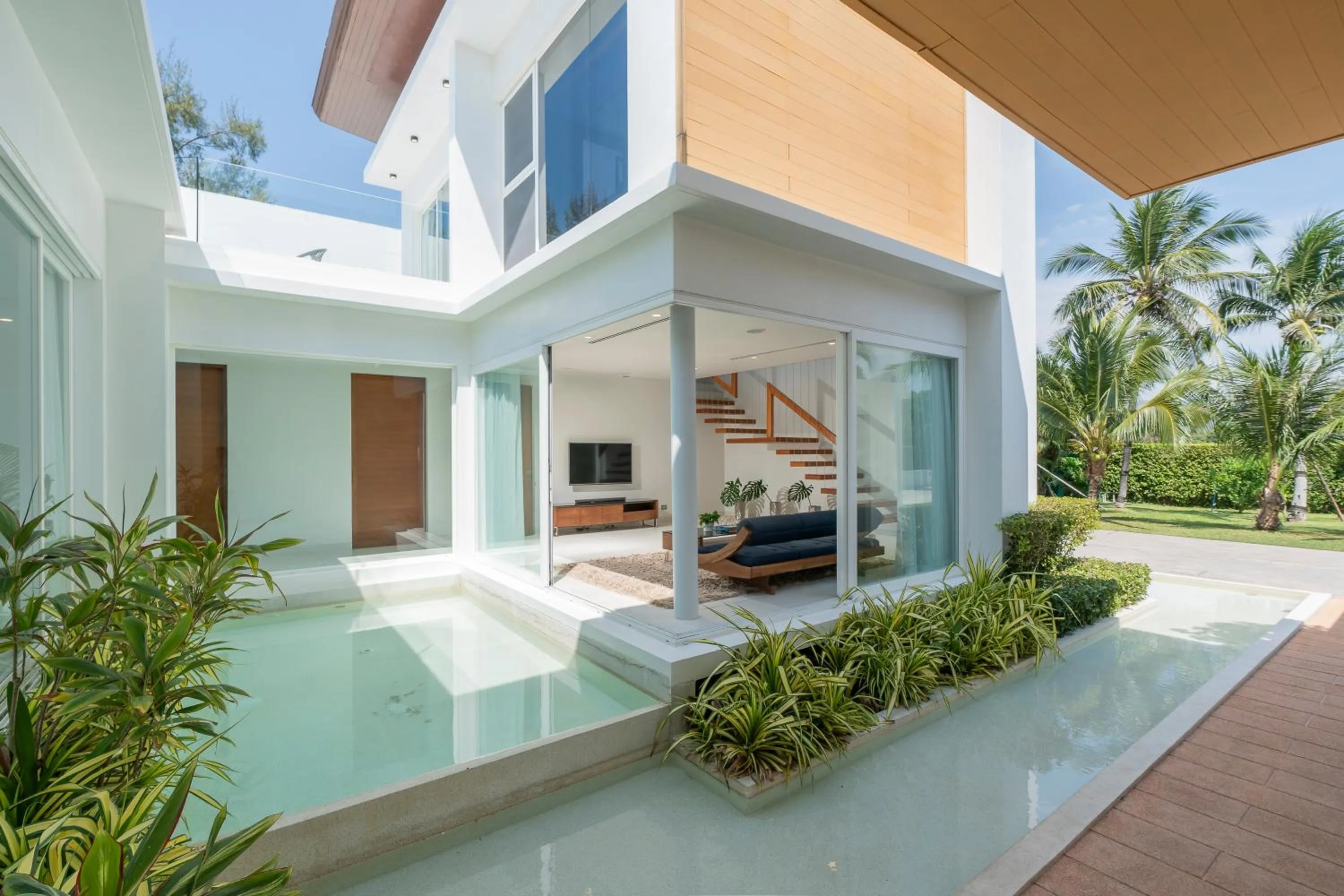 Property building in Coastal Escape Natai Beach