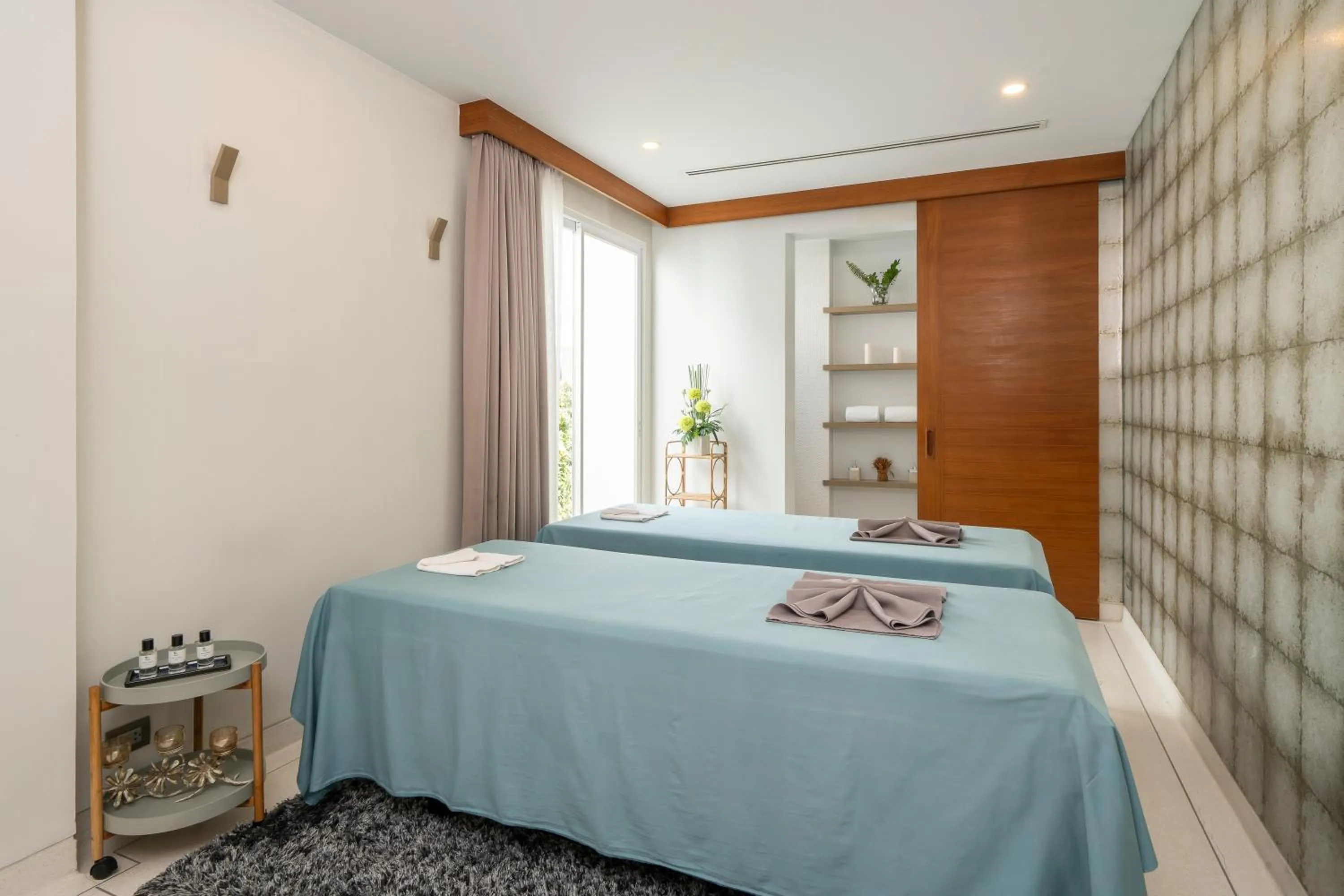 Massage, Bed in Coastal Escape Natai Beach