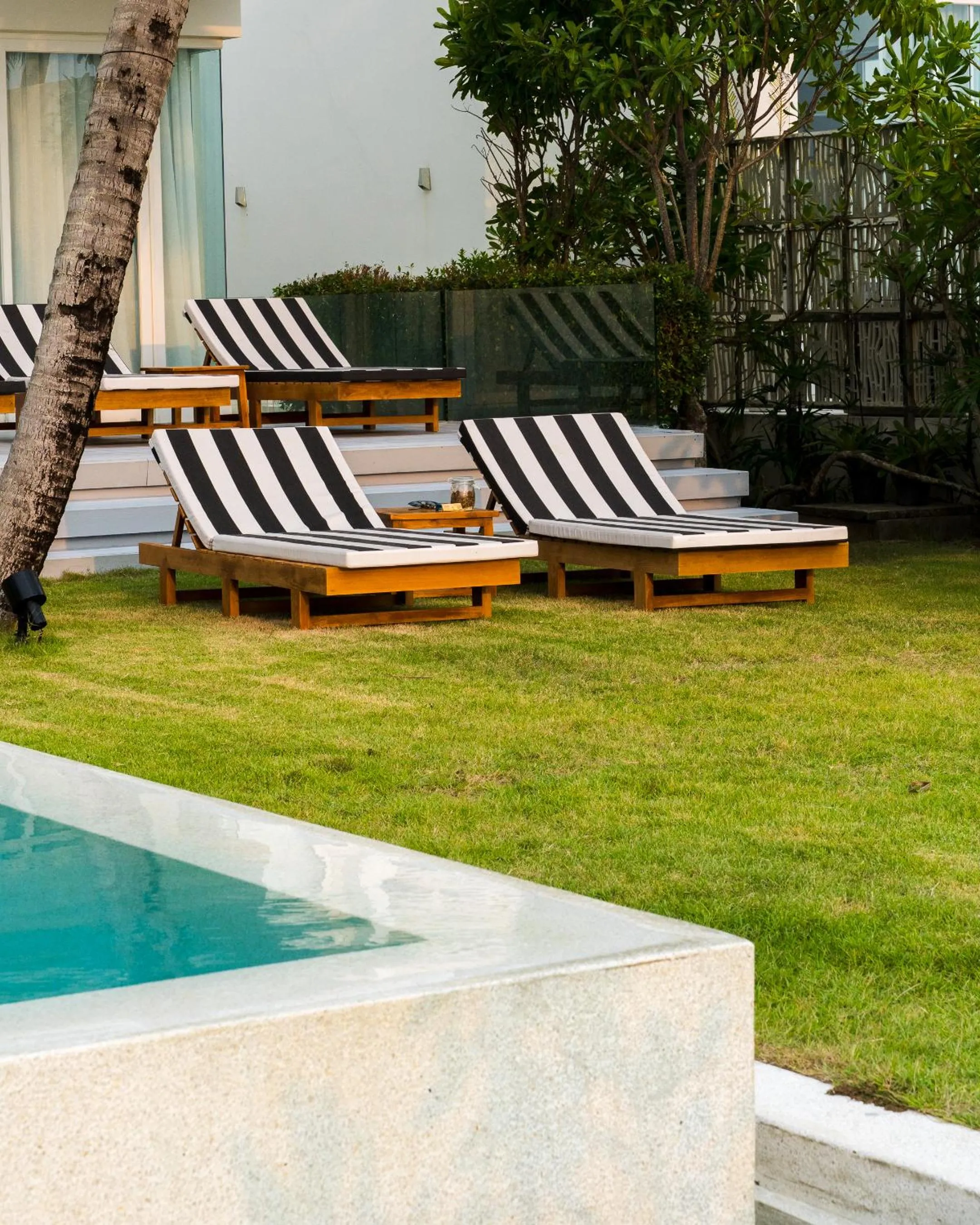 Garden in Coastal Escape Natai