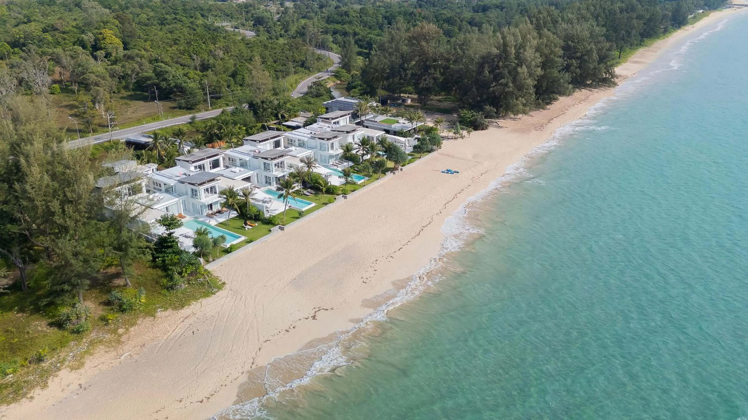 Pool view in Coastal Escape Natai Beach