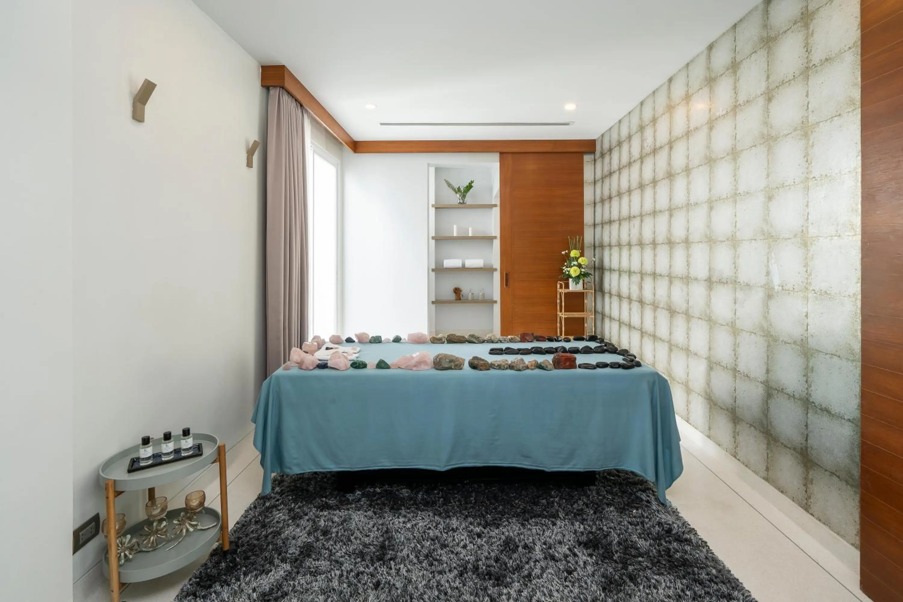 Massage, Bed in Coastal Escape Natai Beach