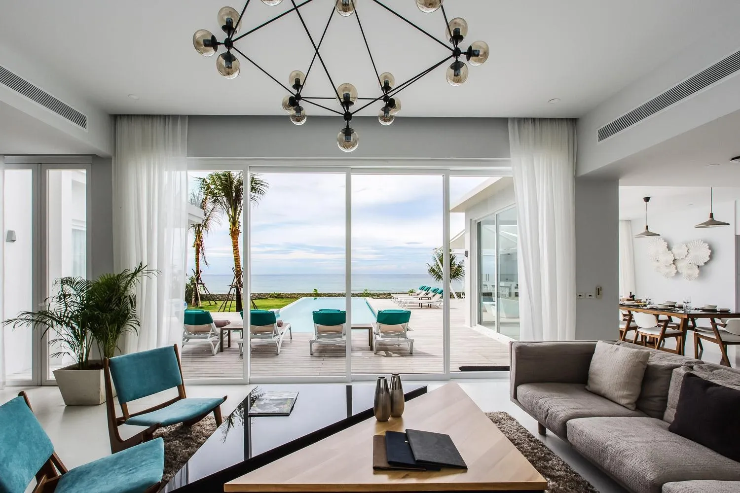 Day in Coastal Escape Natai